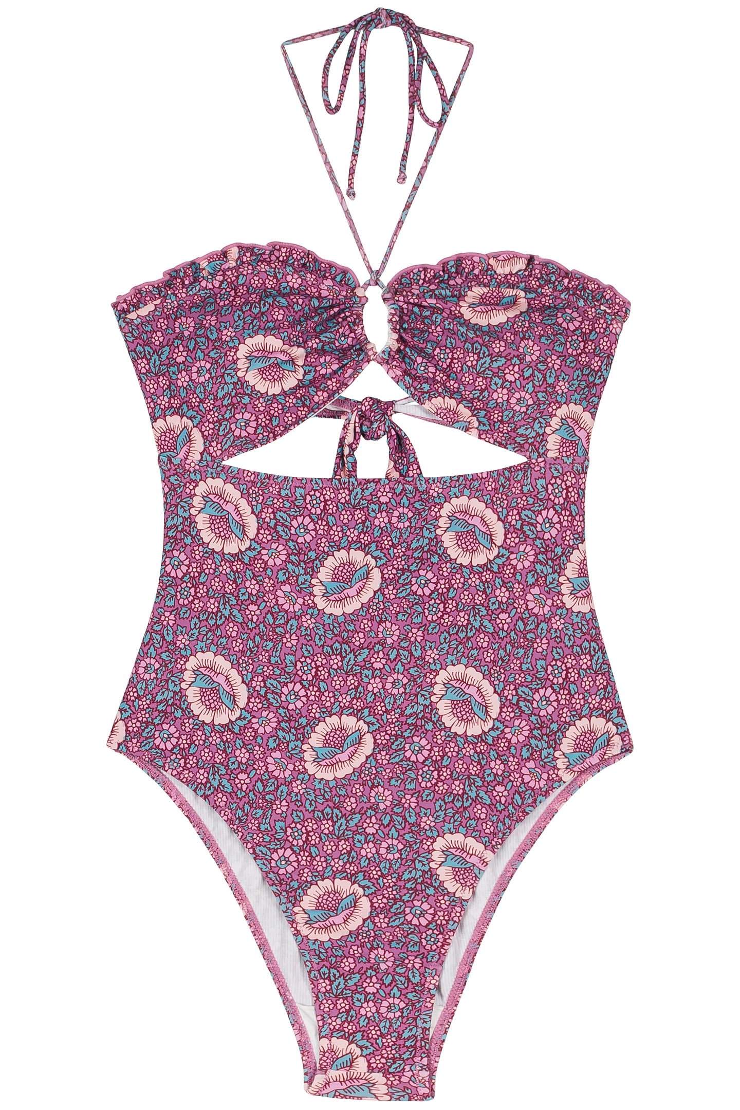 BATHING SUIT BALINE PURPLE DUSK GROVE 4