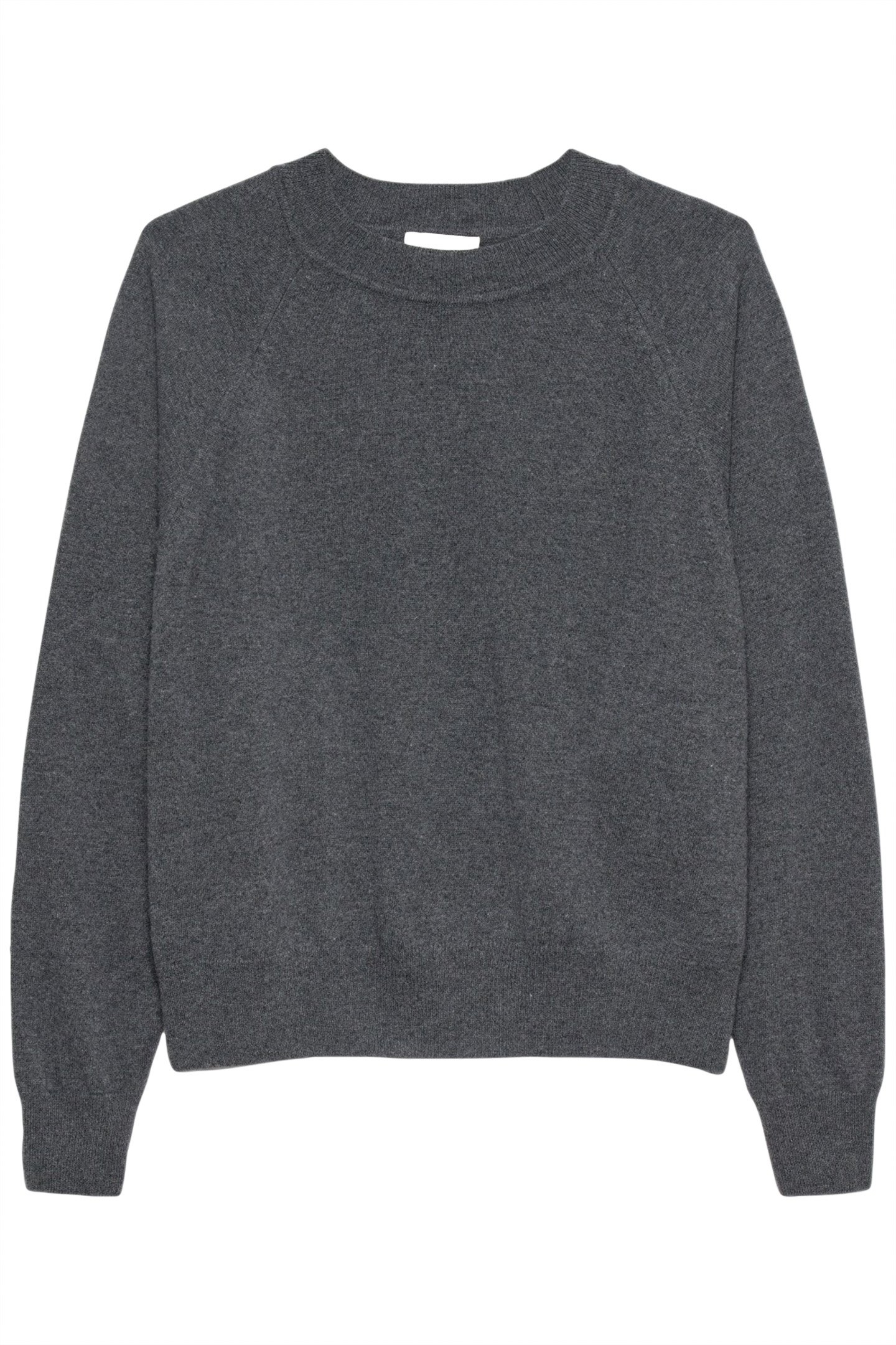KORALIA SWEATER GREY MELANGE 1