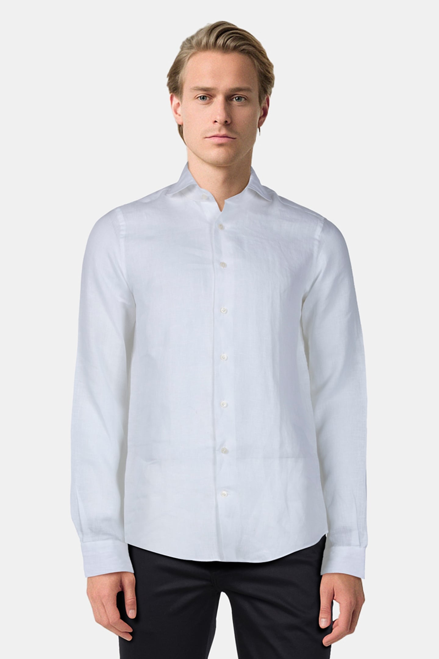 WHITE LINEN TEST WHITE 1