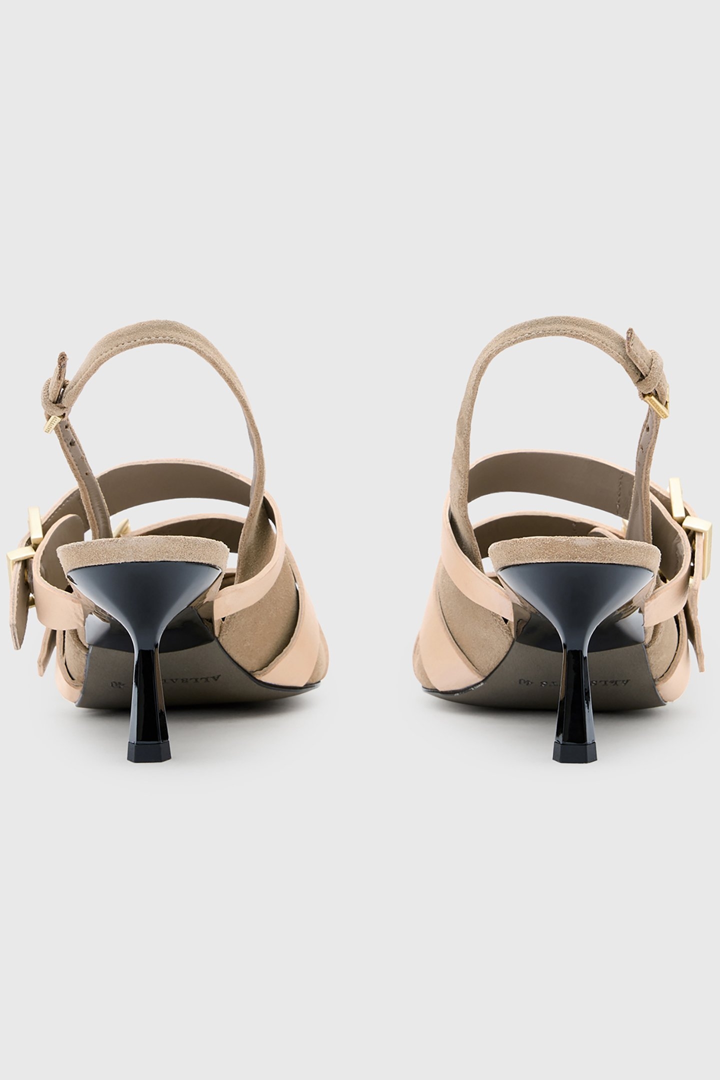 VIVIAN SLINGBACK SAND BROWN 4