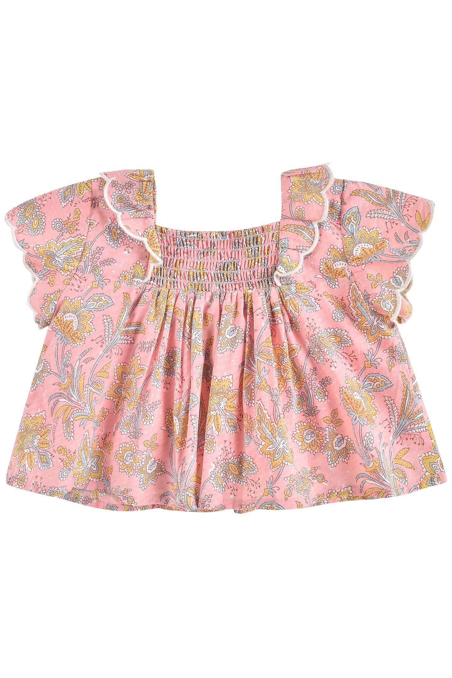 BLOUSE LILOU PINK RIVIERA 2