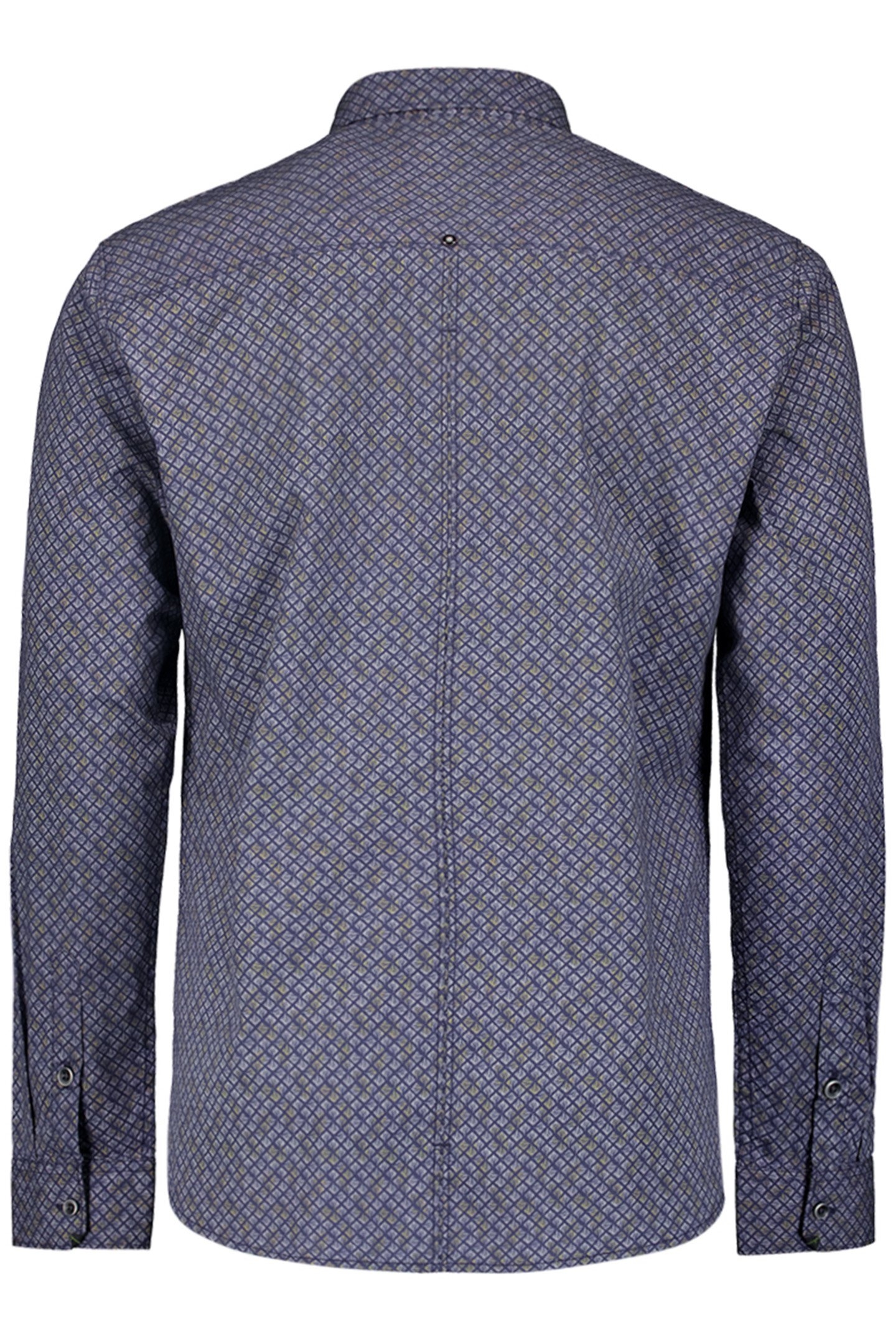 SHIRT STRETCH ALLOVER PRINTED BLUEBERRY 5