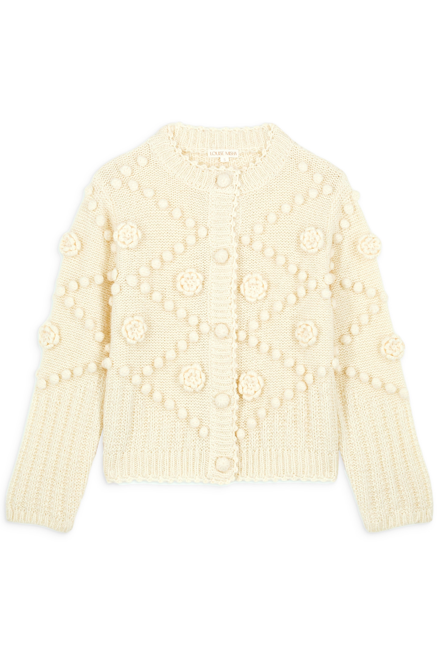 CARDIGAN SANDY CREAM 2