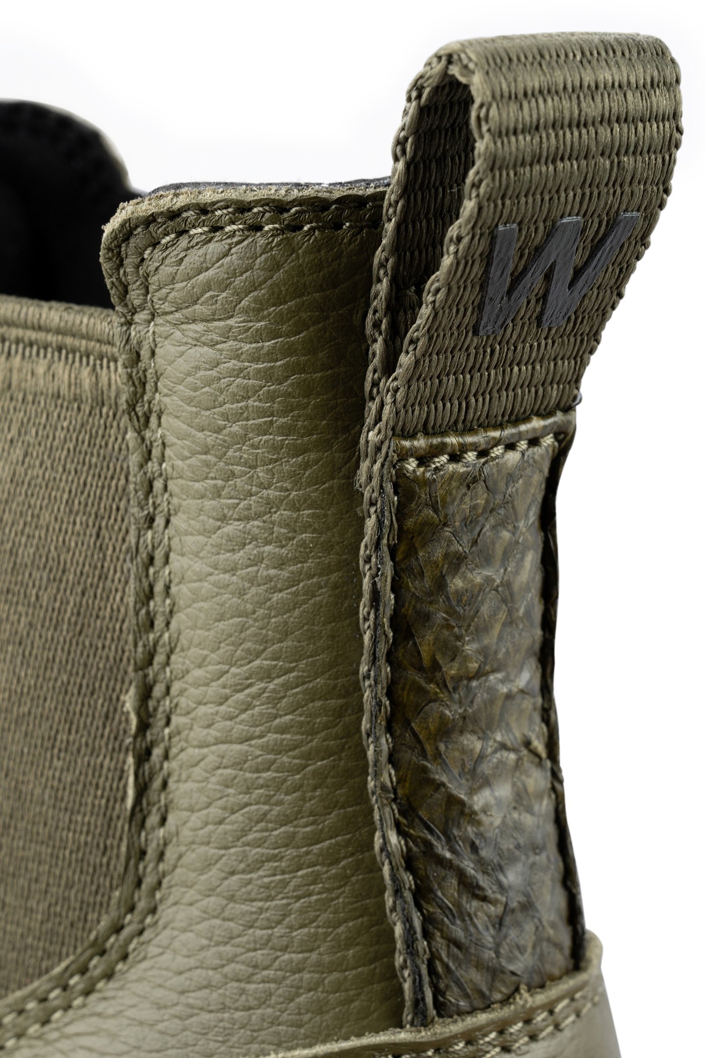 SILJE WARM WATERPROOF DARK OLIVE 8