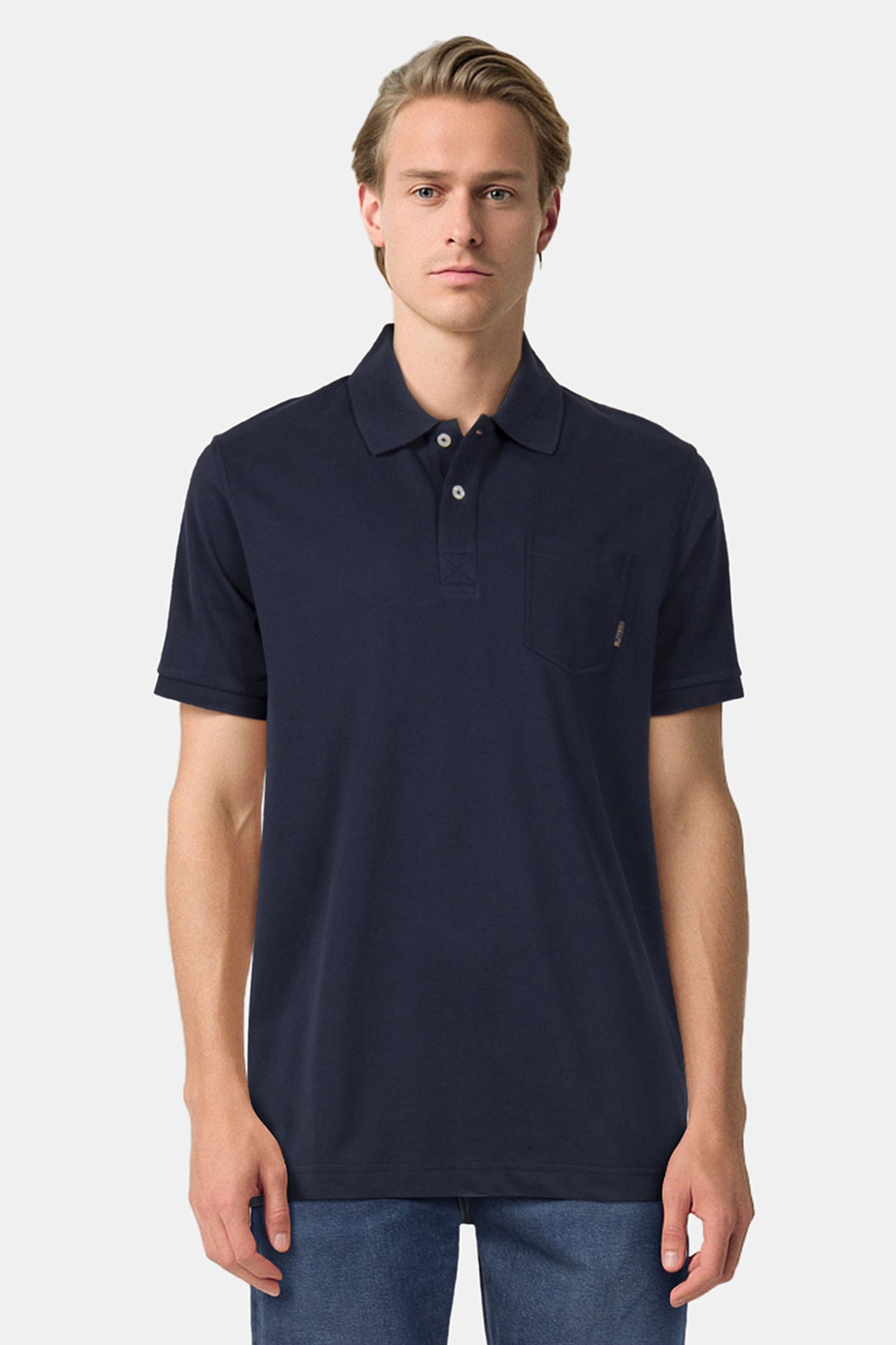 NICKYSI POCKET POLO DEEP MARINE 1