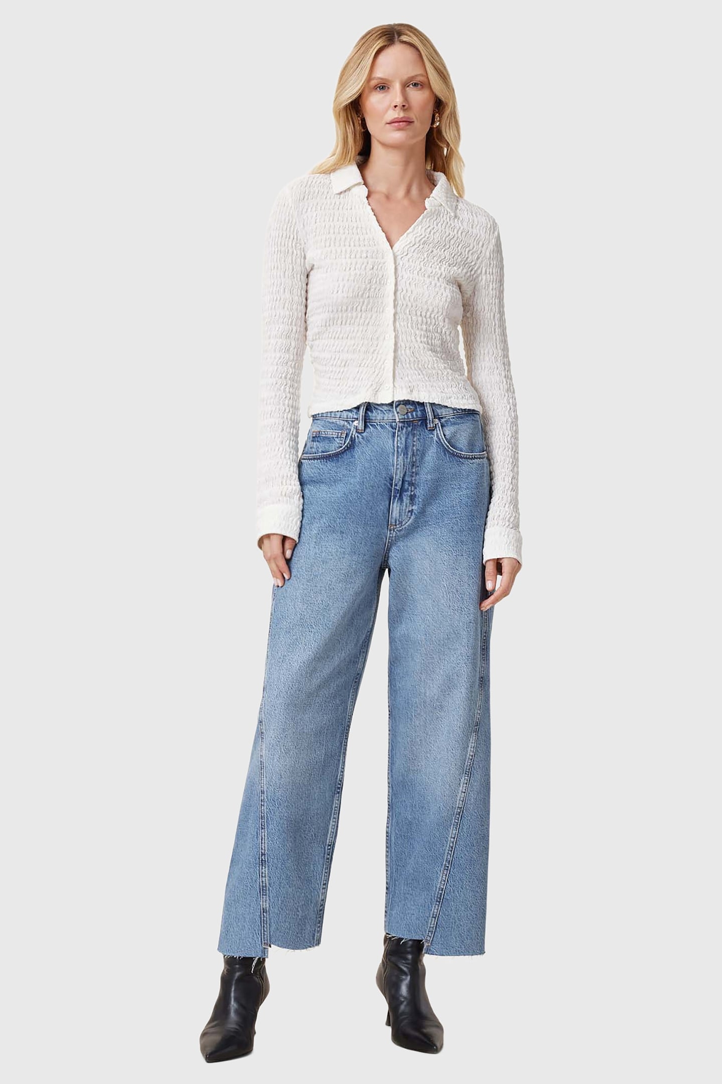 CONNIE SHIRT CHALK WHITE 3