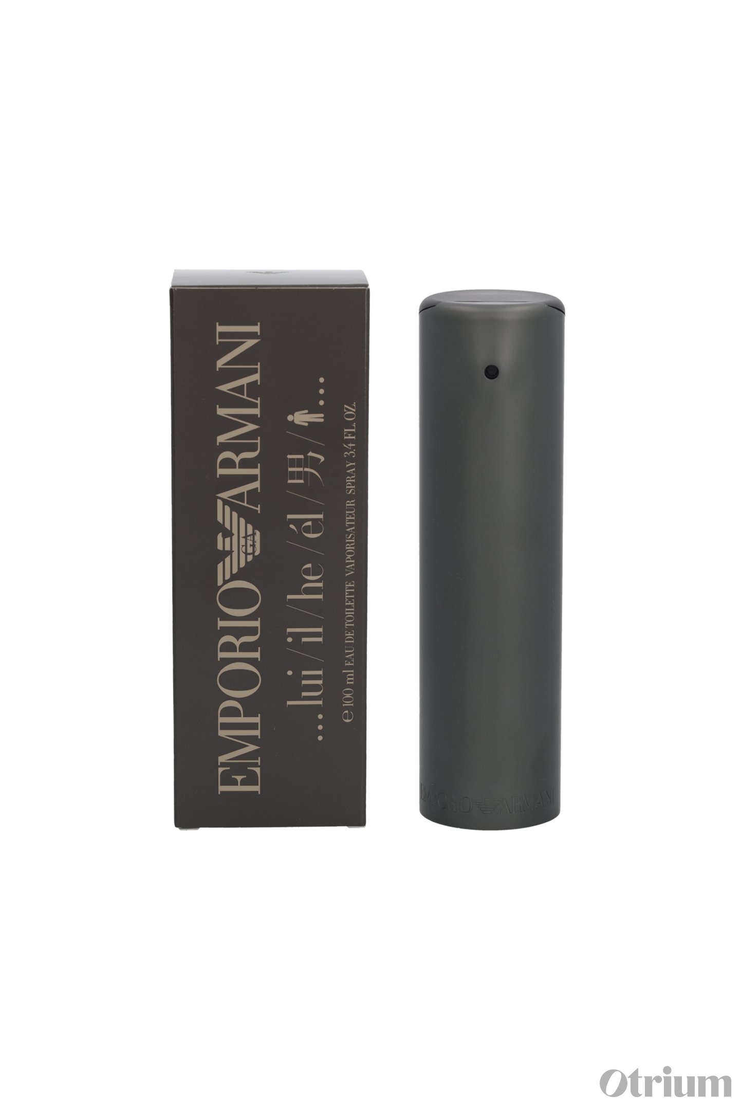 ARMANI - EMPORIO ARMANI HE - EDT (100ML) 2