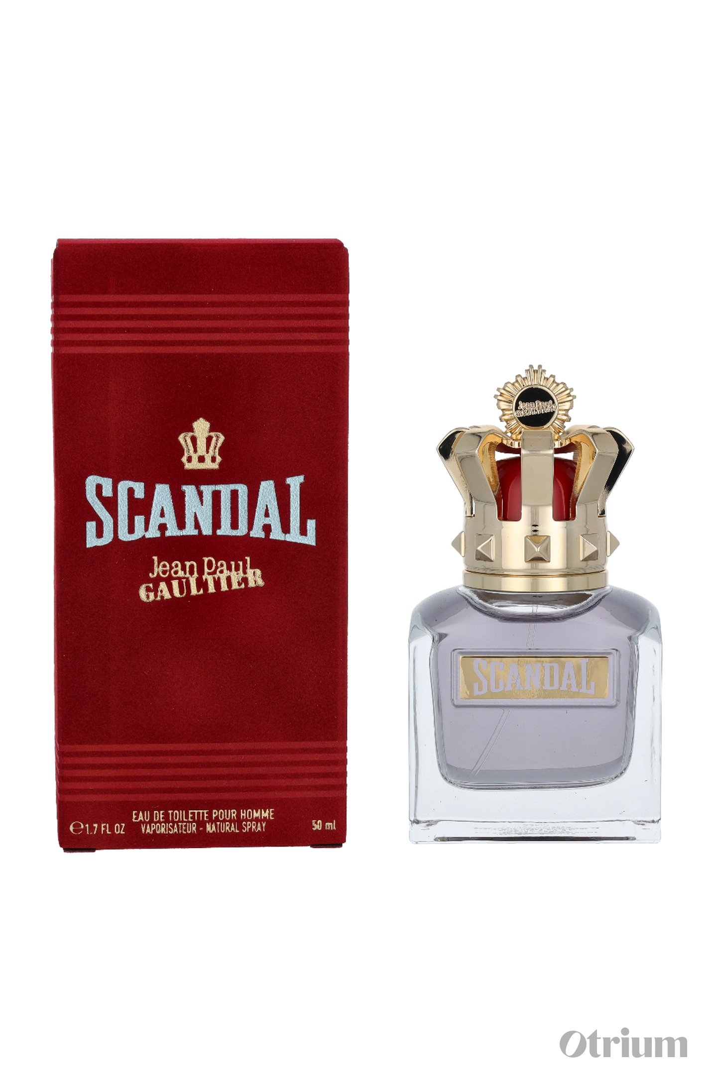 JEAN PAUL GAULTIER - SCANDAL HOMME - EDT (50ML) 2