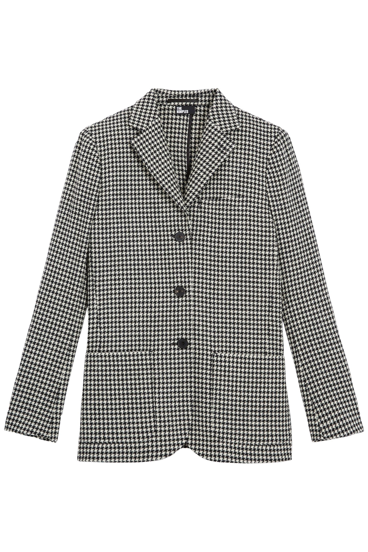 SINGLE MOLLE JACKET BLACK WHITE 5