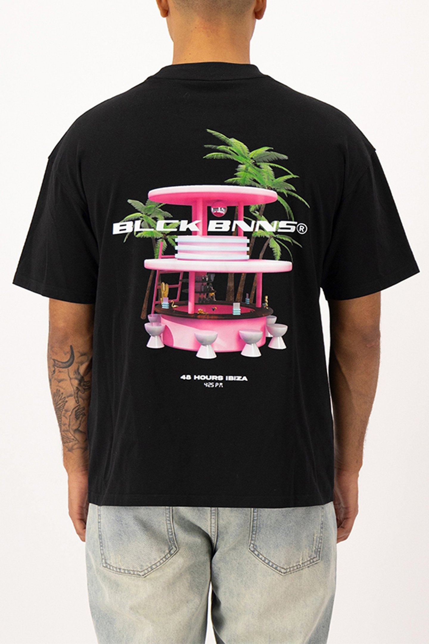 POOLBAR TEE BLACK 2