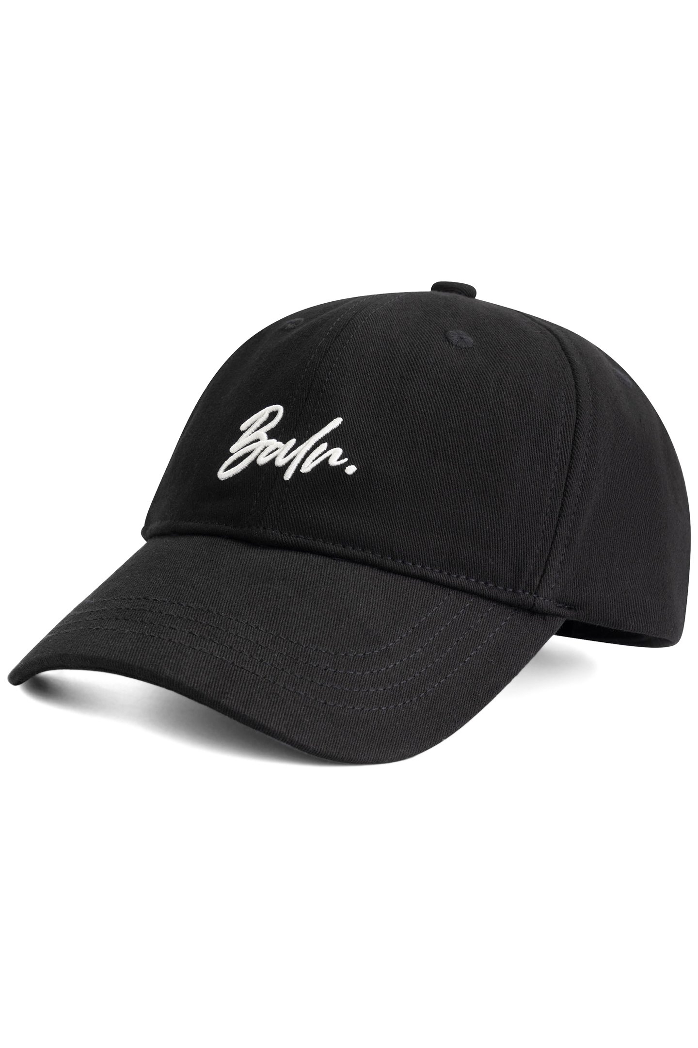 IDENTITY SCRIPT DAD CAP JET BLACK 5