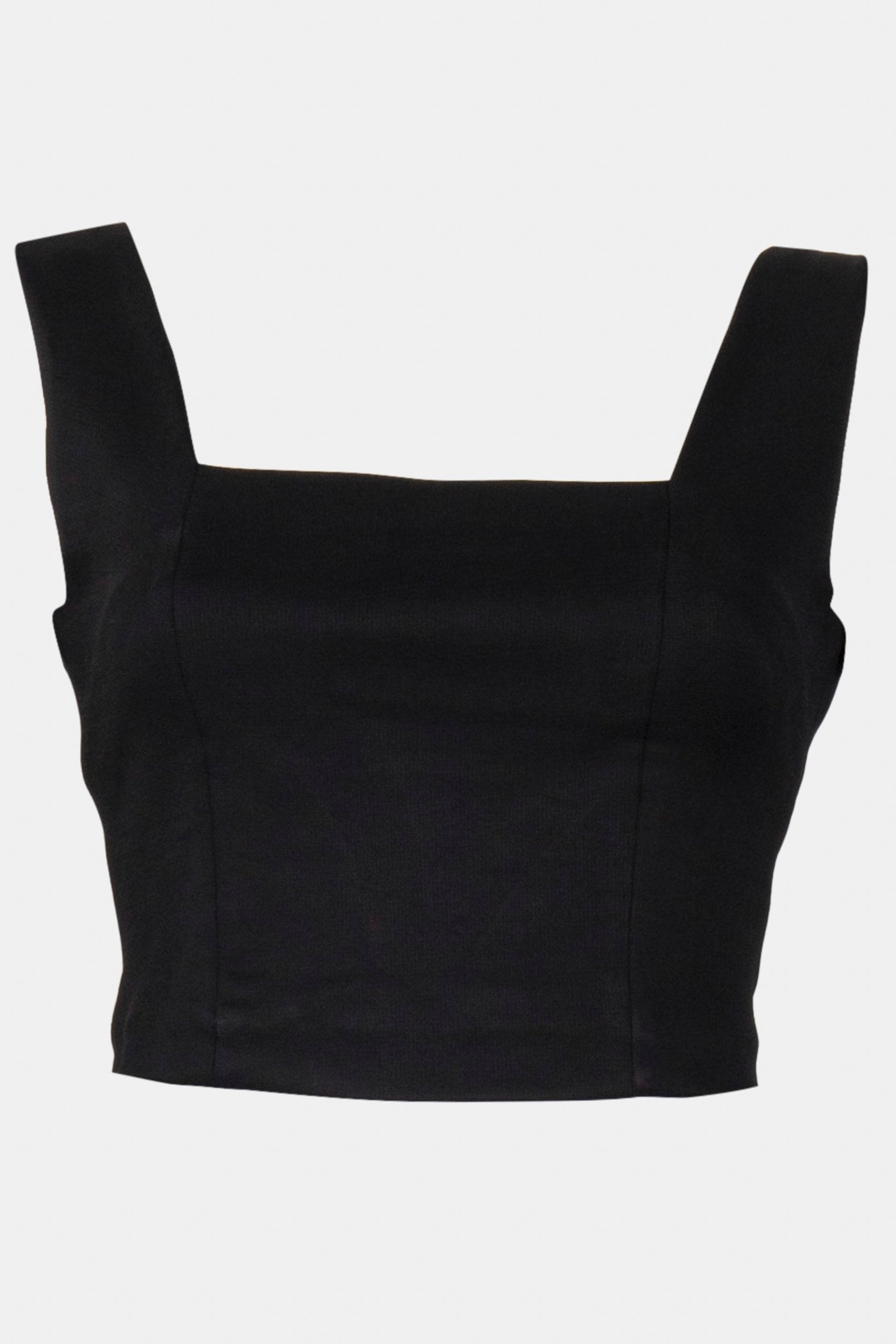 MILANO SLEEVELESS TOP BLACK 3
