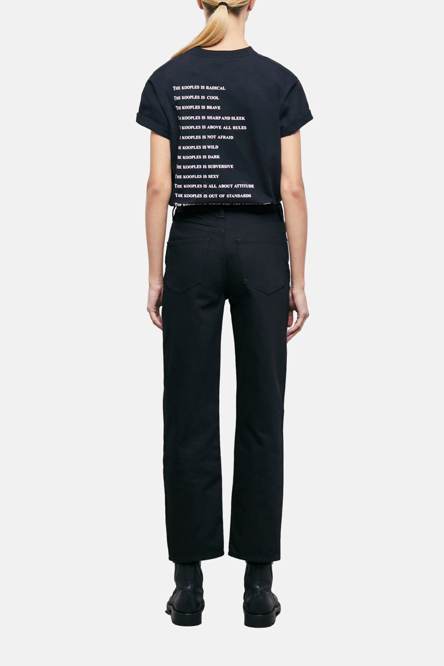 JEAN STRAIGHT BRUT BLACK 2