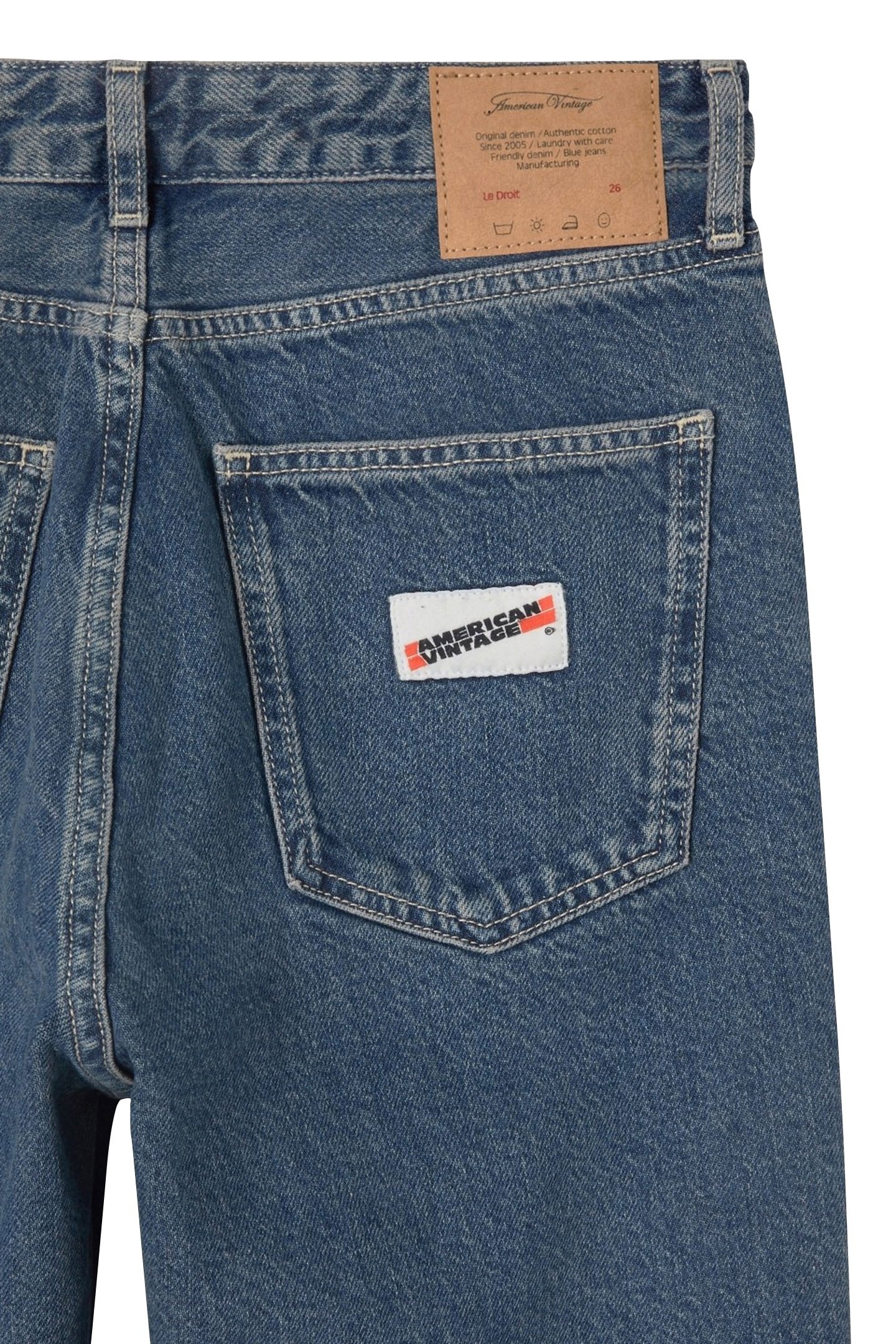 JOYBIRD 5 POCKETS BLUE STONE 4