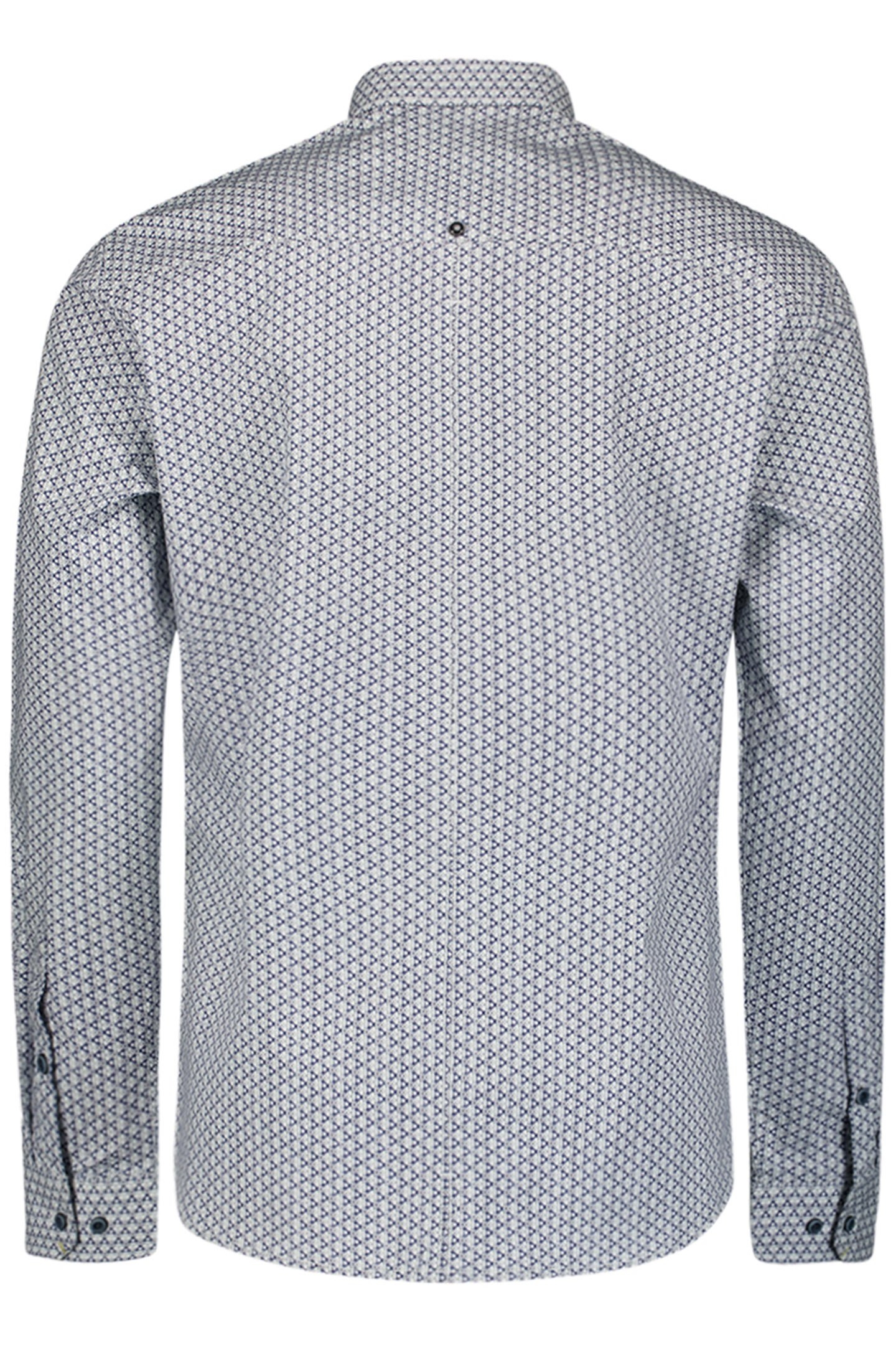 SHIRT STRETCH ALLOVER PRINTED WHITE 5