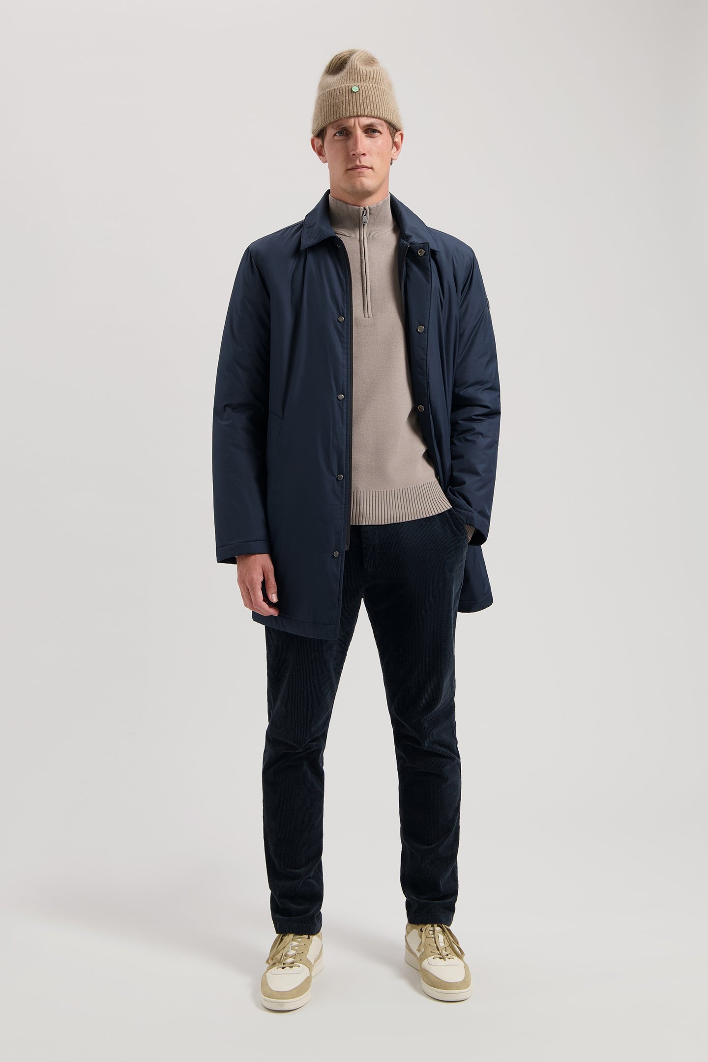 DS_ETHAN CARCOAT DK. NAVY 5