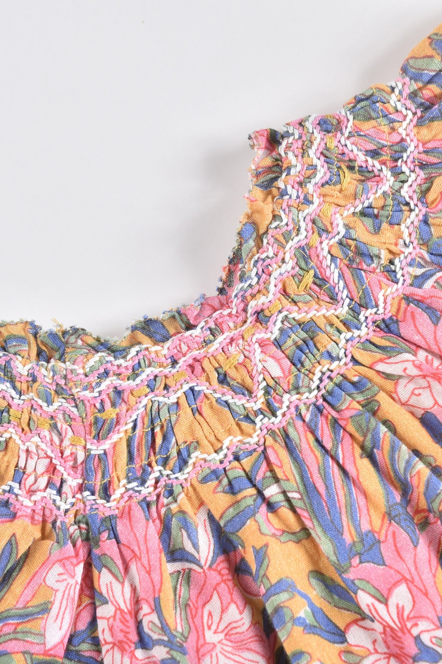 BLOUSE FLORE HONEY FLOWER 3