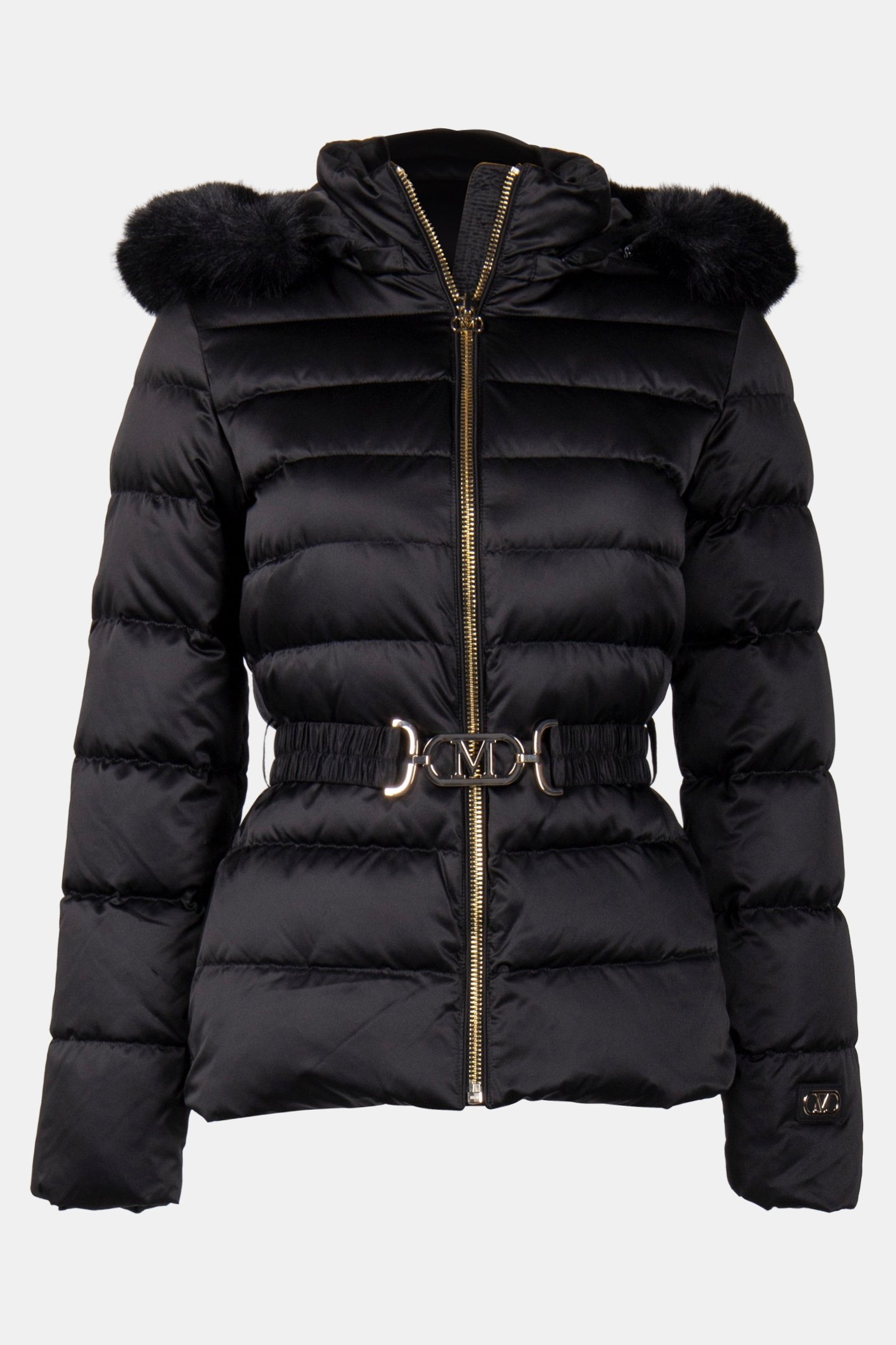 JASTIN DOWN SHORT JA JET BLACK A996 3