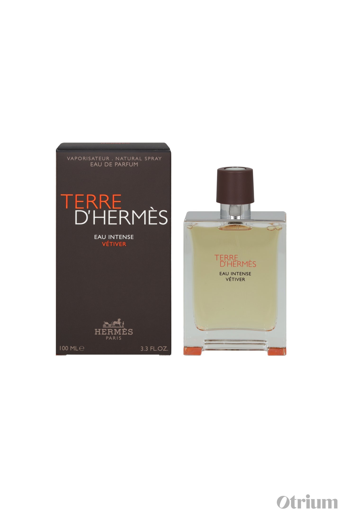 HERMÈS - TERRE D'HERMÈS EAU INTENSE VÉTIVER - EDP (100ML) 2