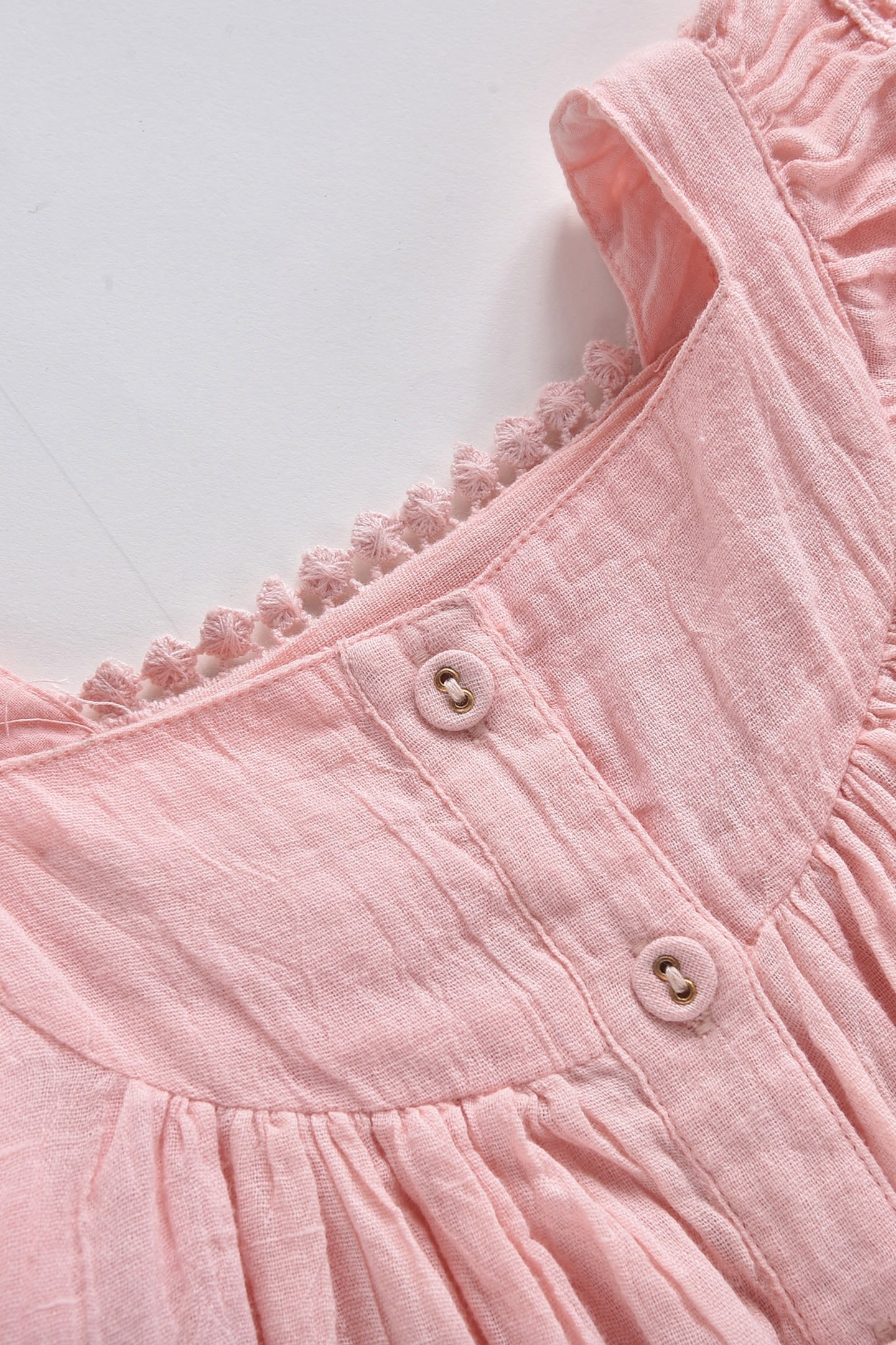 DRESS BELINA CHAMALLOW 3