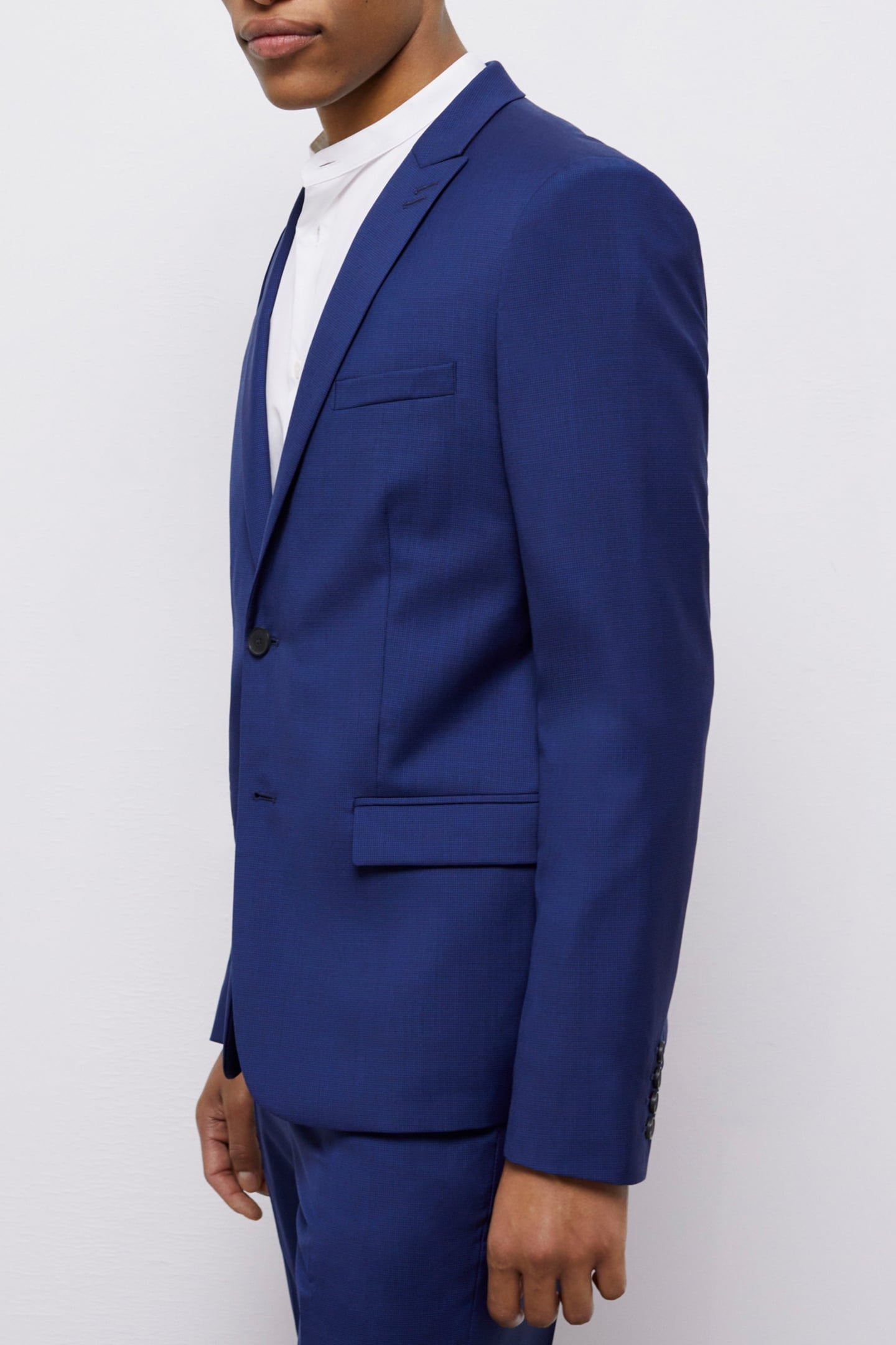 2-BUTTON SUIT JACKET NAVY 5