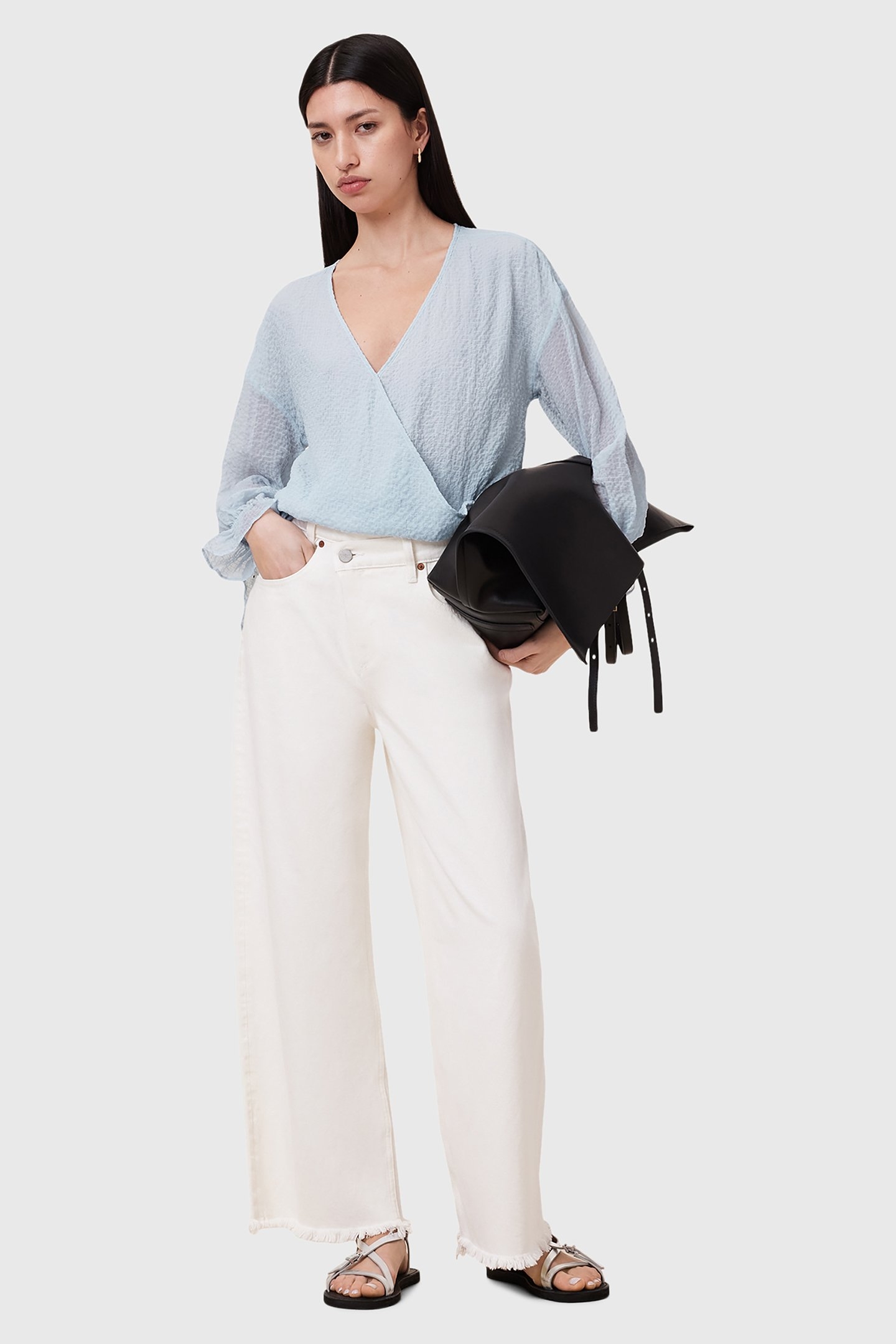 PENNY TOP PLEIN AIR BLUE 5