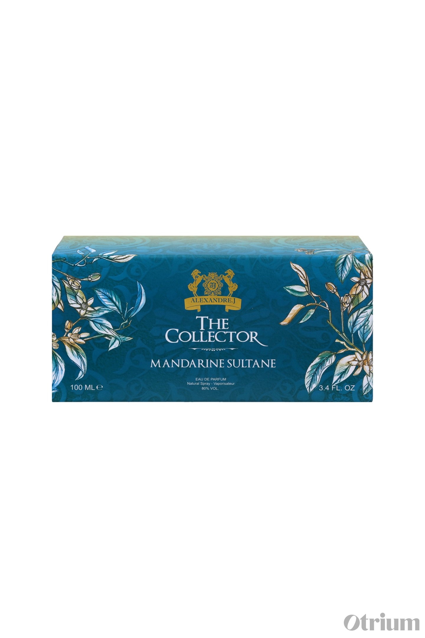 ALEXANDRE.J - MANDARINE SULTANE THE COLLECTOR - EDP (100ML) 3