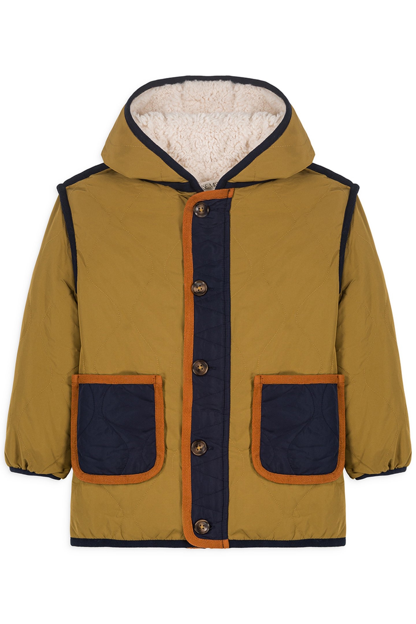 COAT PHILEMON KHAKI 4