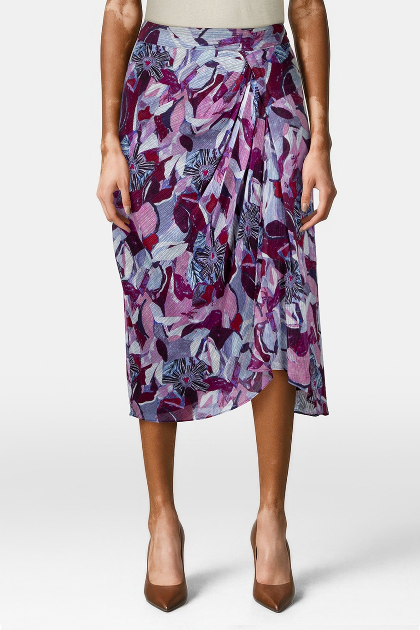 DASSIM SKIRT PURPLE/MULTICO 1