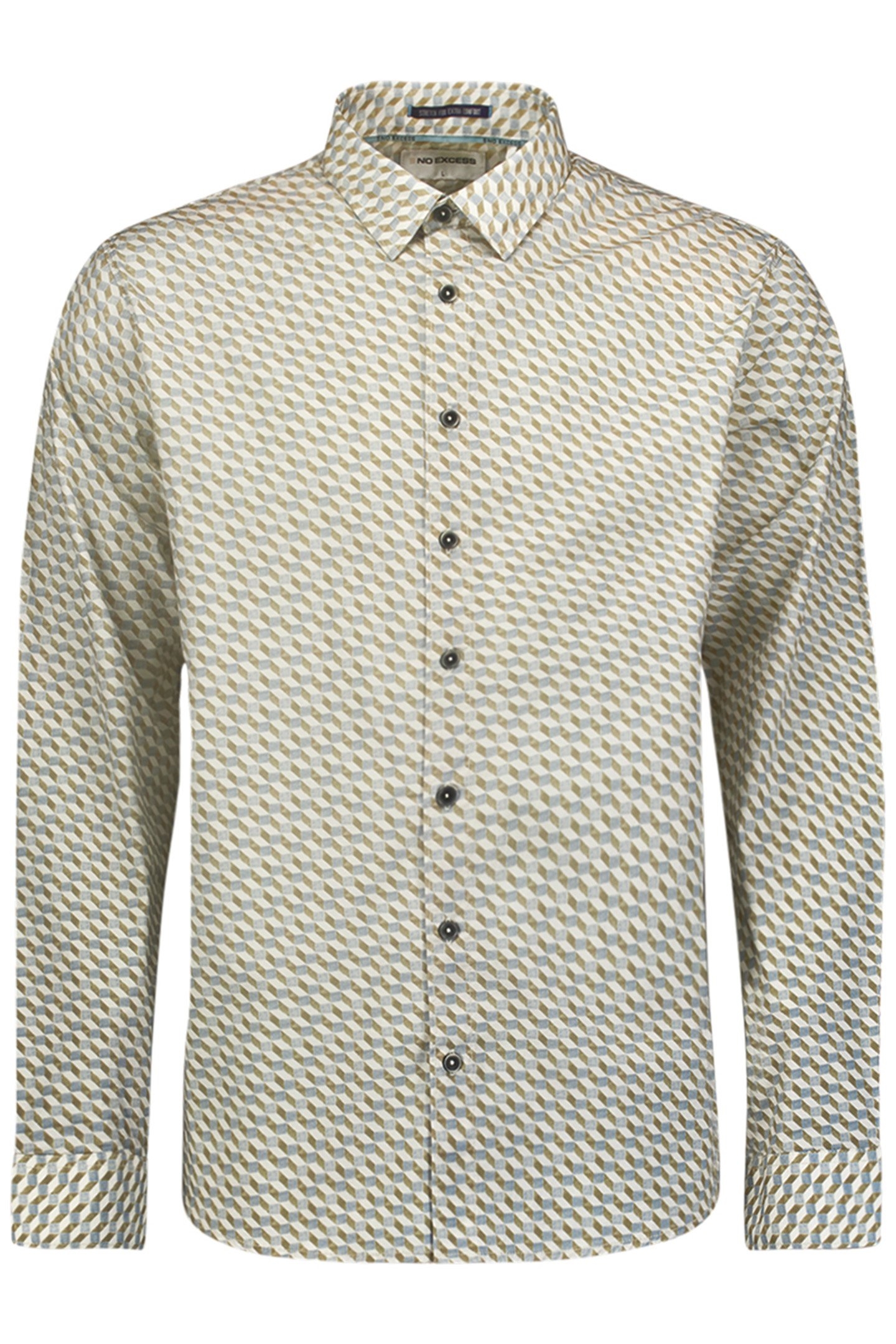 SHIRT STRETCH ALLOVER PRINTED CLOUD 4