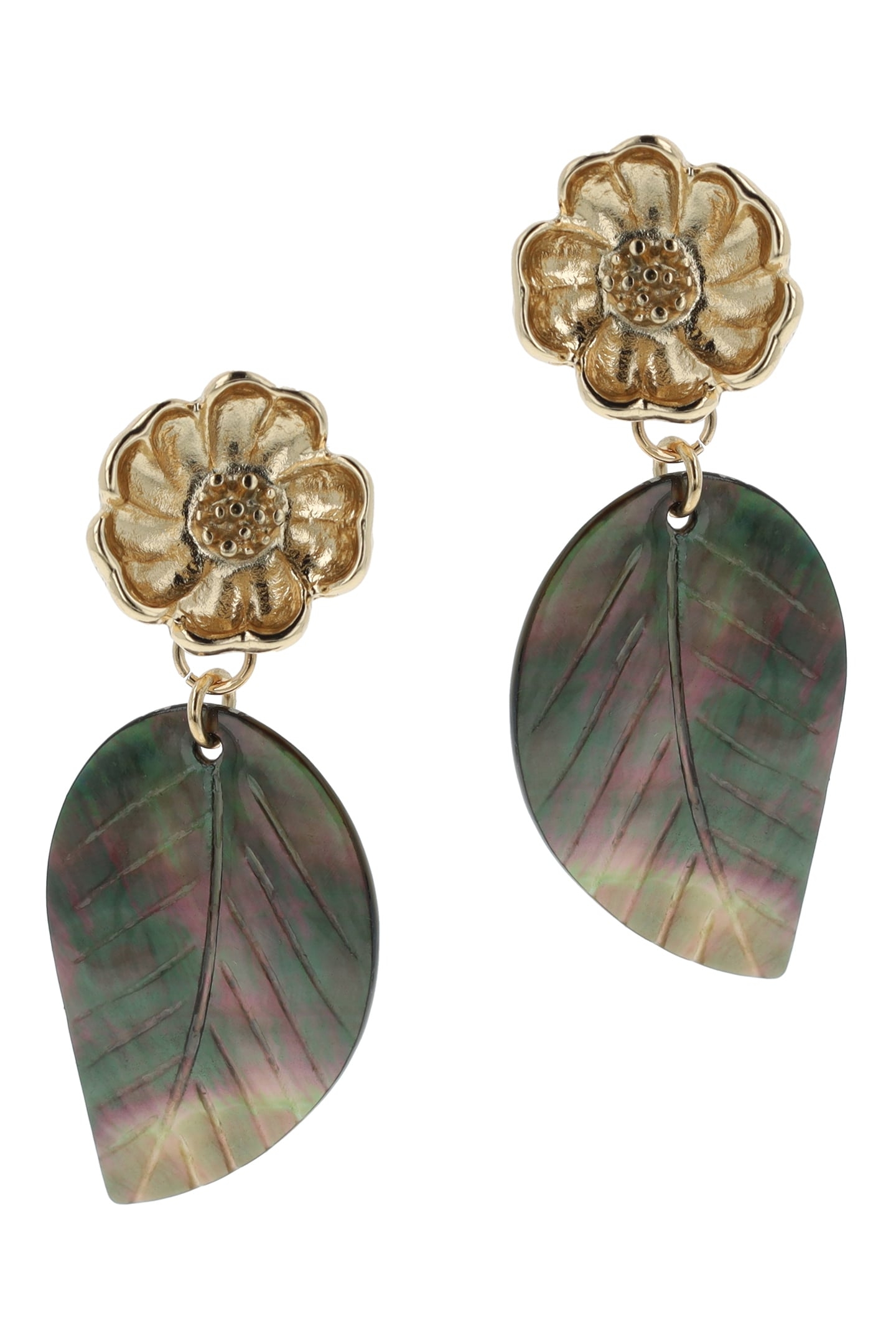 IVY LEAF EARRINGS 1