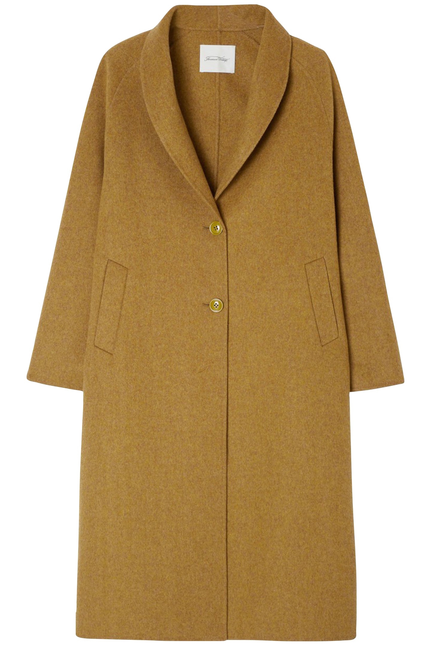 DADOULOVE COAT CAMEL CHINE 1