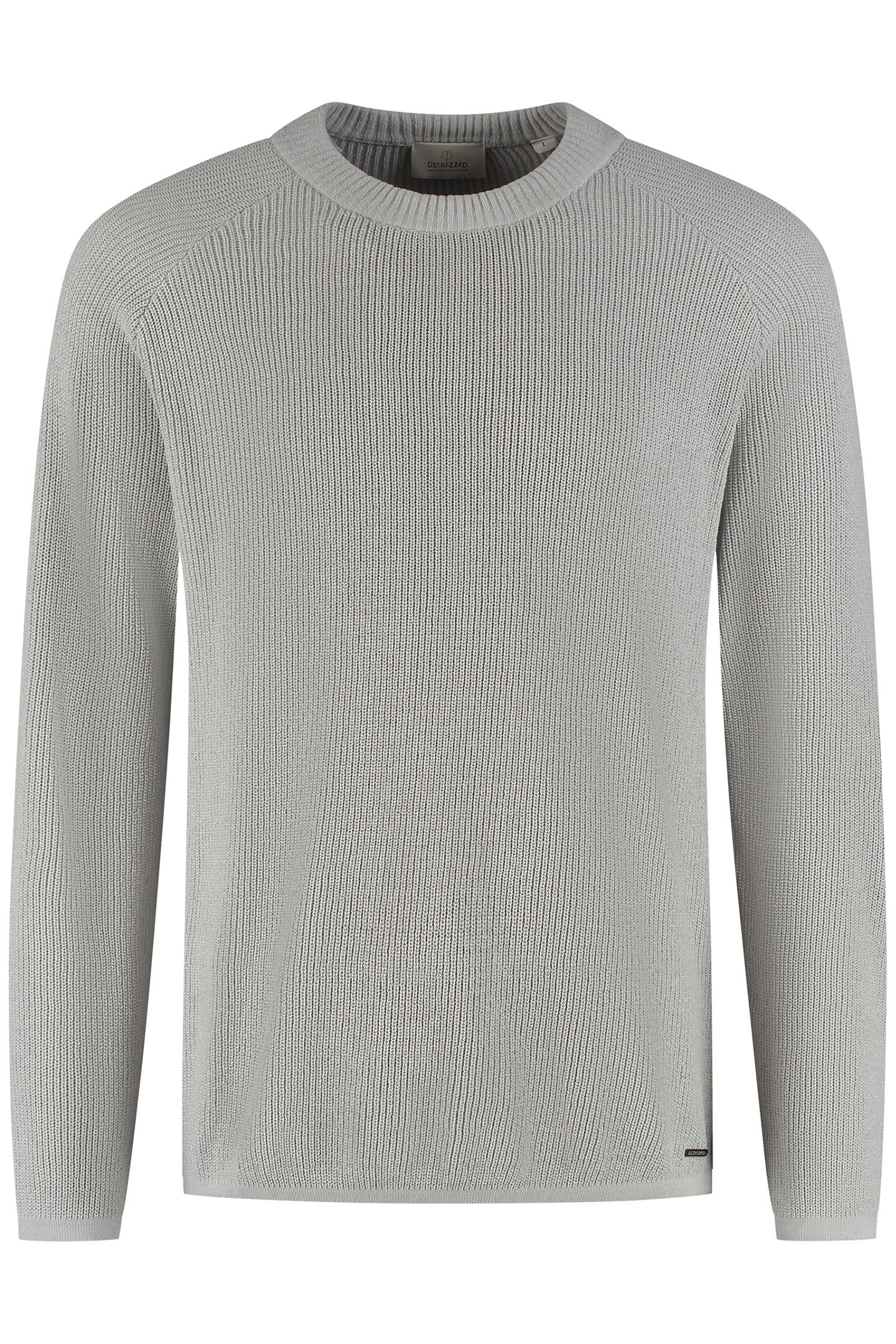 DS_CHENILLE CREWNECK GHOST GREY 4