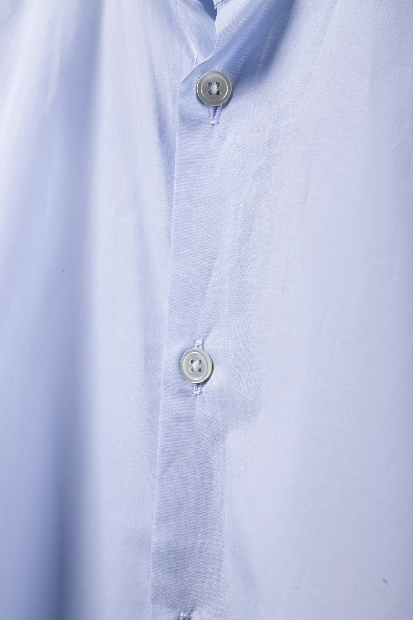 POPLIN SHIRT WITH STANDARD COLLAR BLUE 4