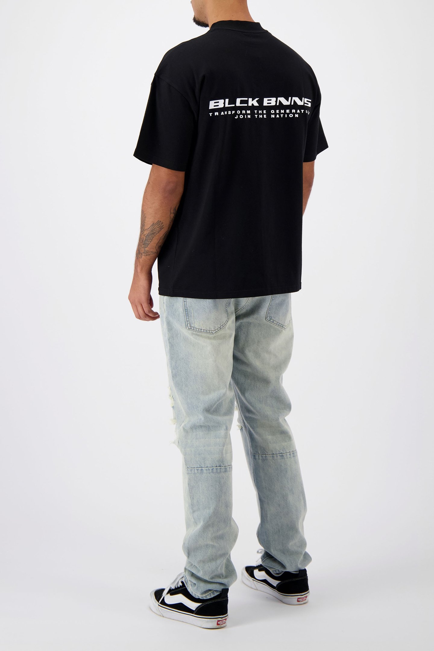 NATION T-SHIRT BLACK 4