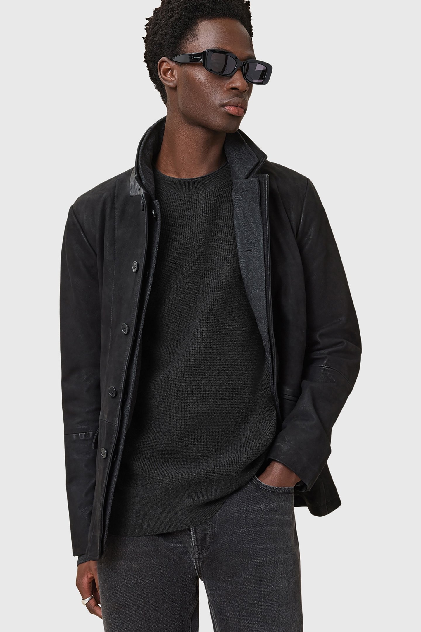 HAYES CREW CINDER BLACK 6