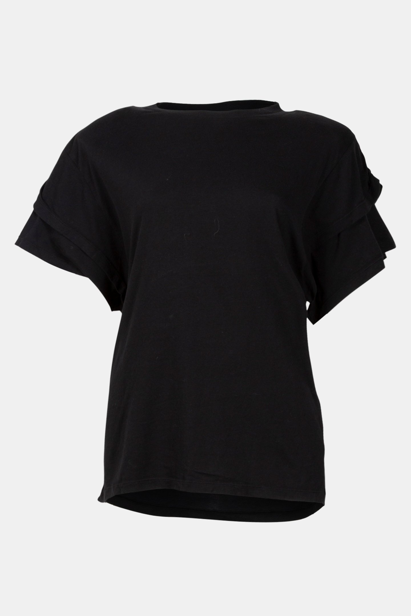 FREDINE T-SHIRT BLACK 1