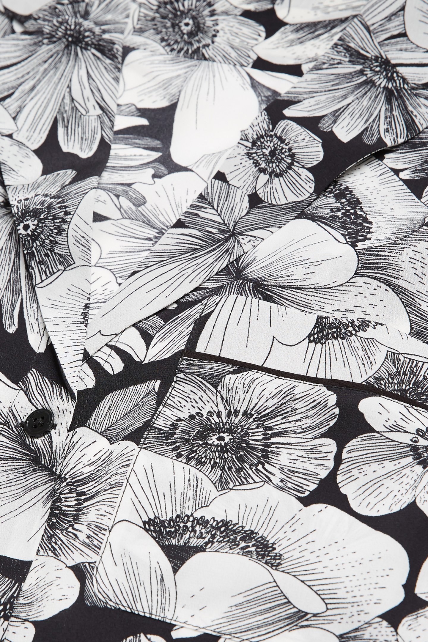 ROMANTIC GARDEN PRINT LONG SLEEVE SHIRT 7