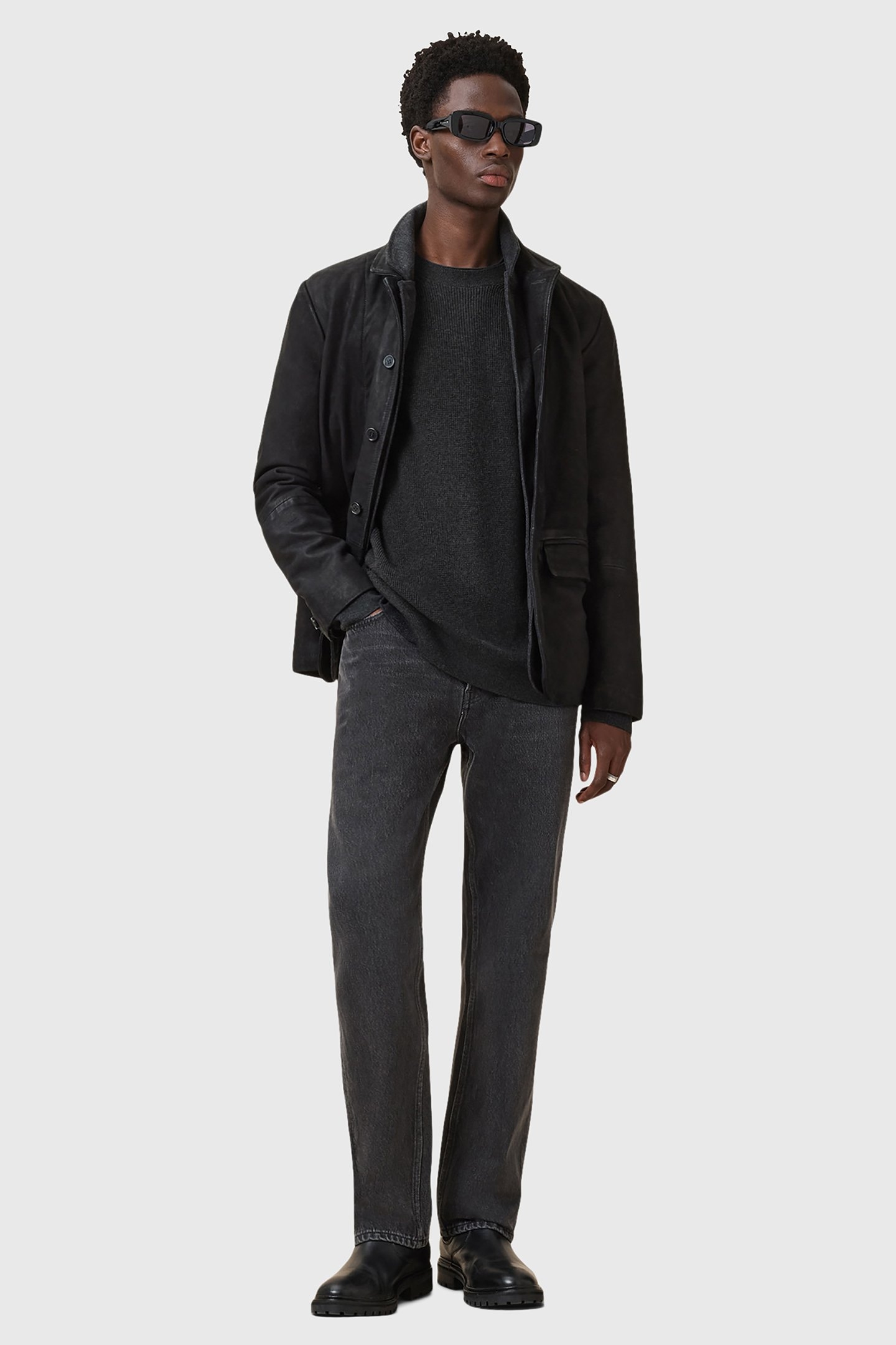 HAYES CREW CINDER BLACK 5