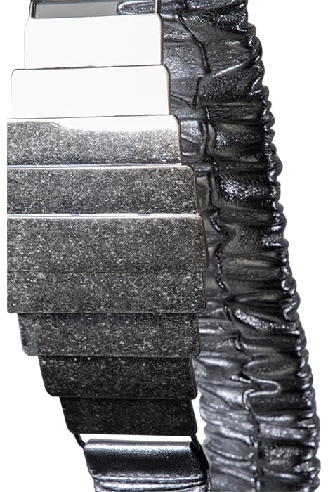 STREAK MEDIUM BELT SILVER 3