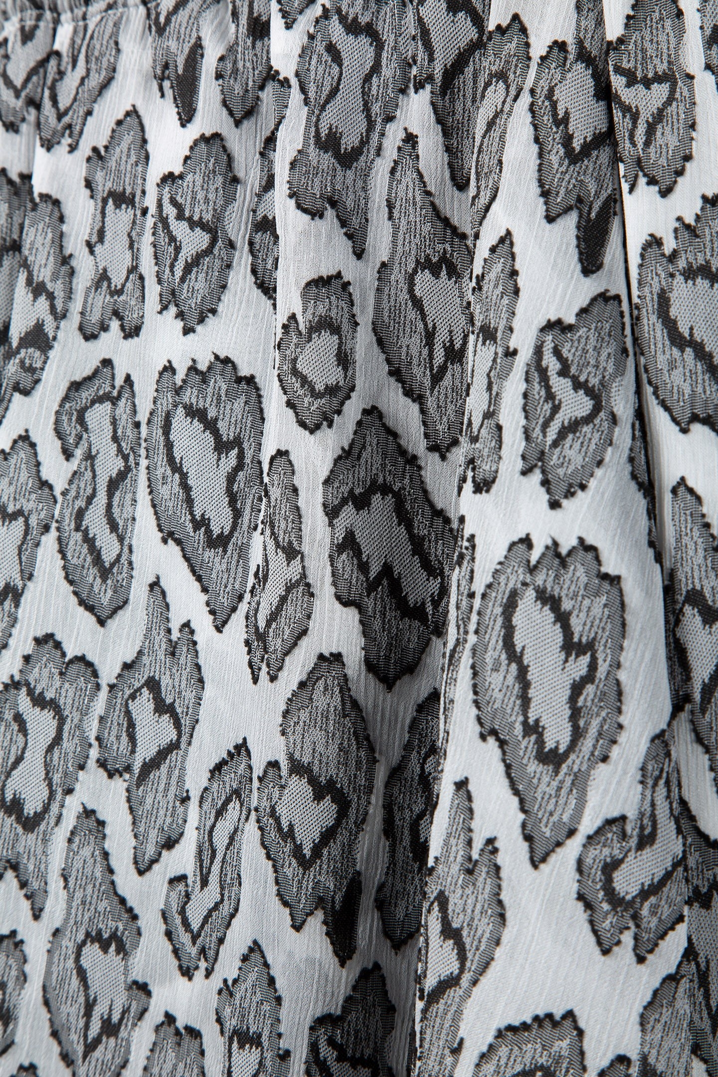 TORI SKIRT WHITE/BLACK 4