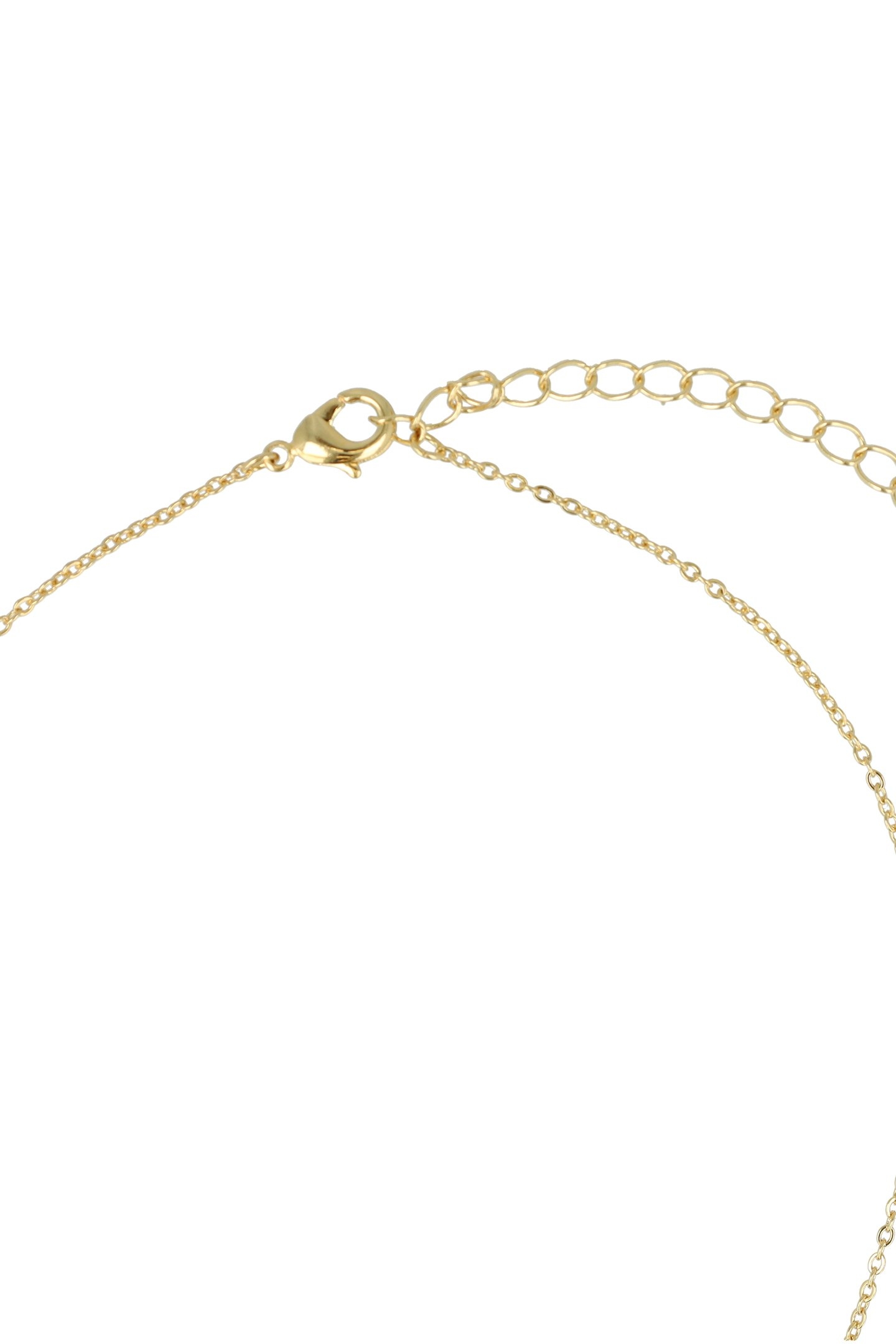 CLASSIC TRIPLE LEAF NECKLACE ROSEWATER OPAL 4