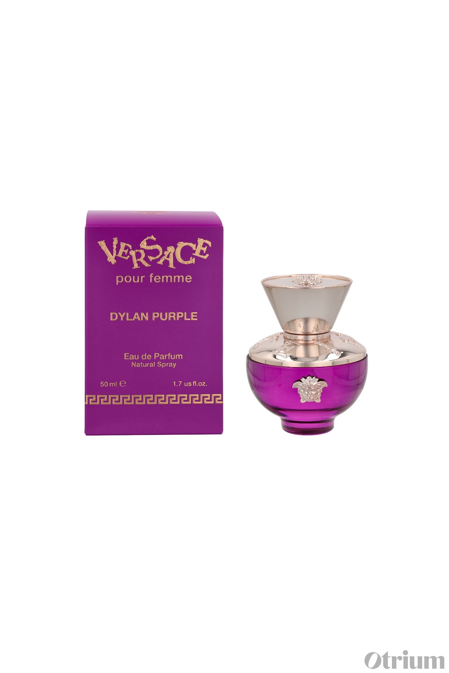 VERSACE - DYLAN PURPLE POUR FEMME - EDP (50ML) 2