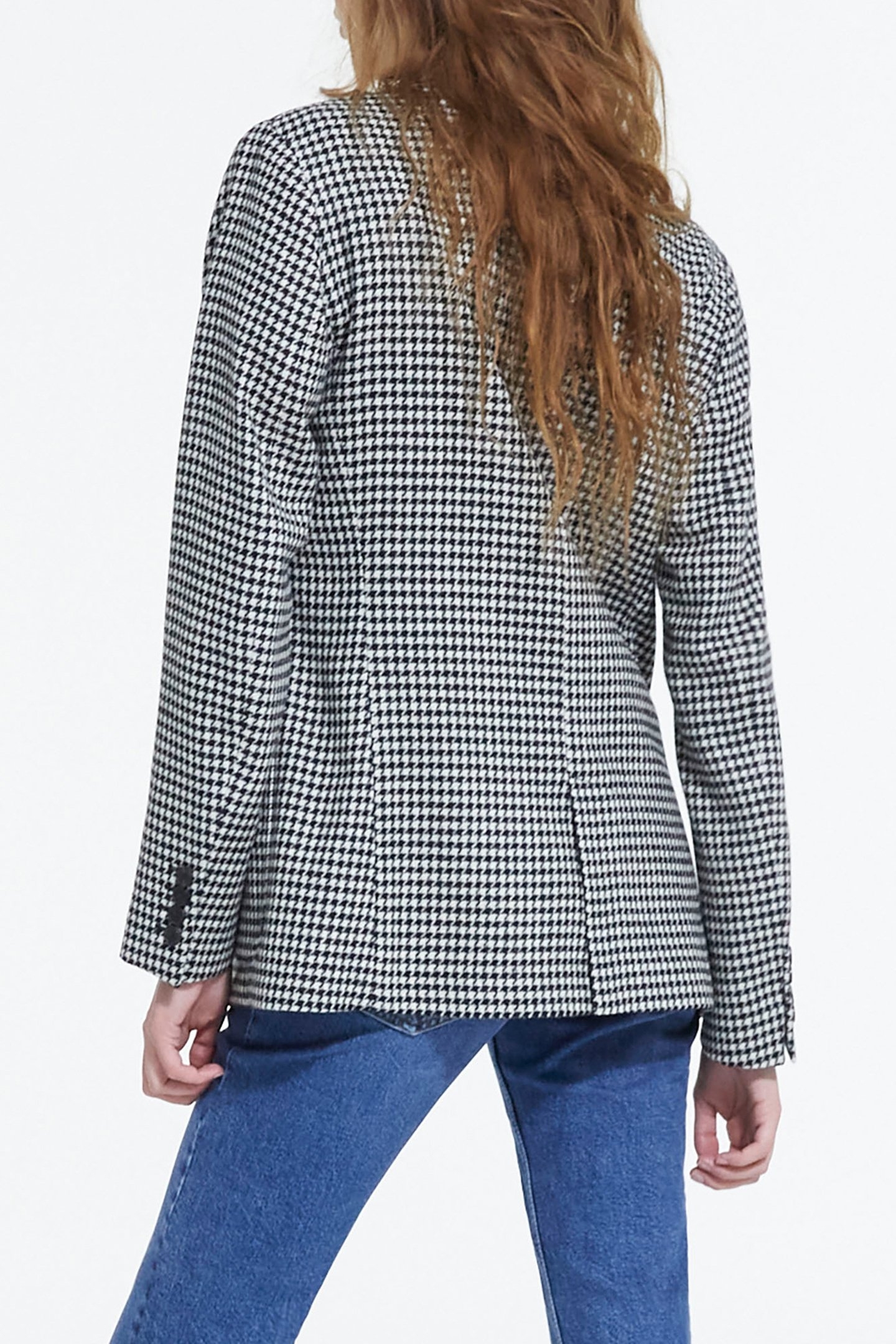 SINGLE MOLLE JACKET BLACK WHITE 2