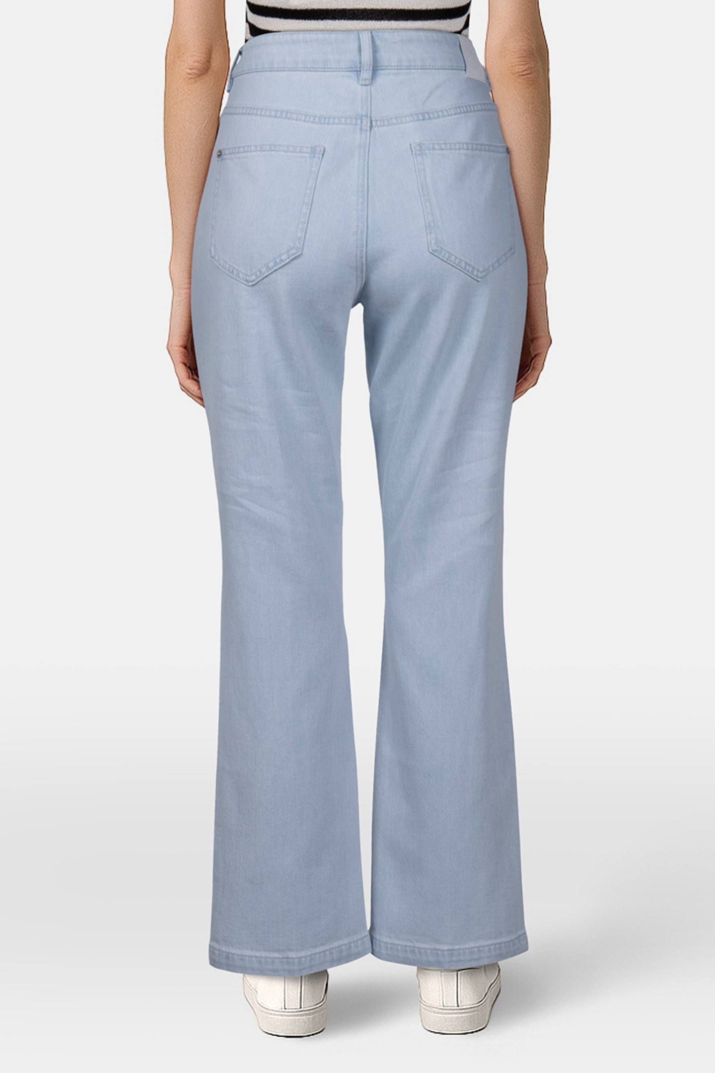 COMMA JEANS BLUE-DENIM 2