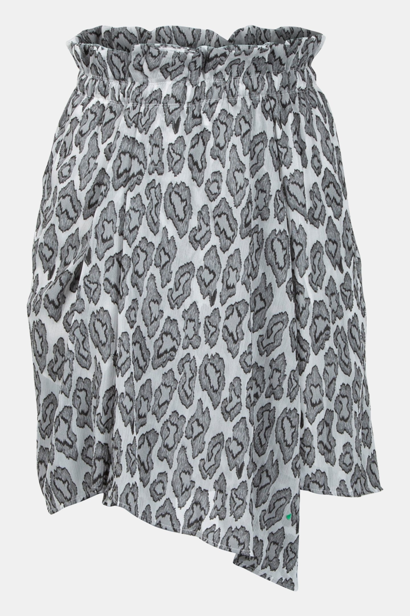 TORI SKIRT WHITE/BLACK 3