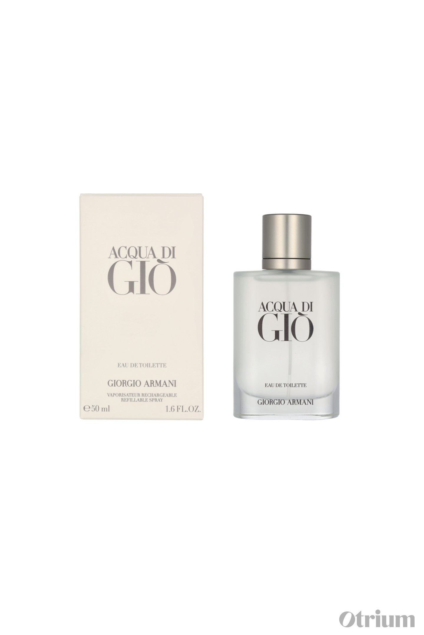 ARMANI - ACQUA DI GIÒ - EDT REFILLABLE (50ML) 2