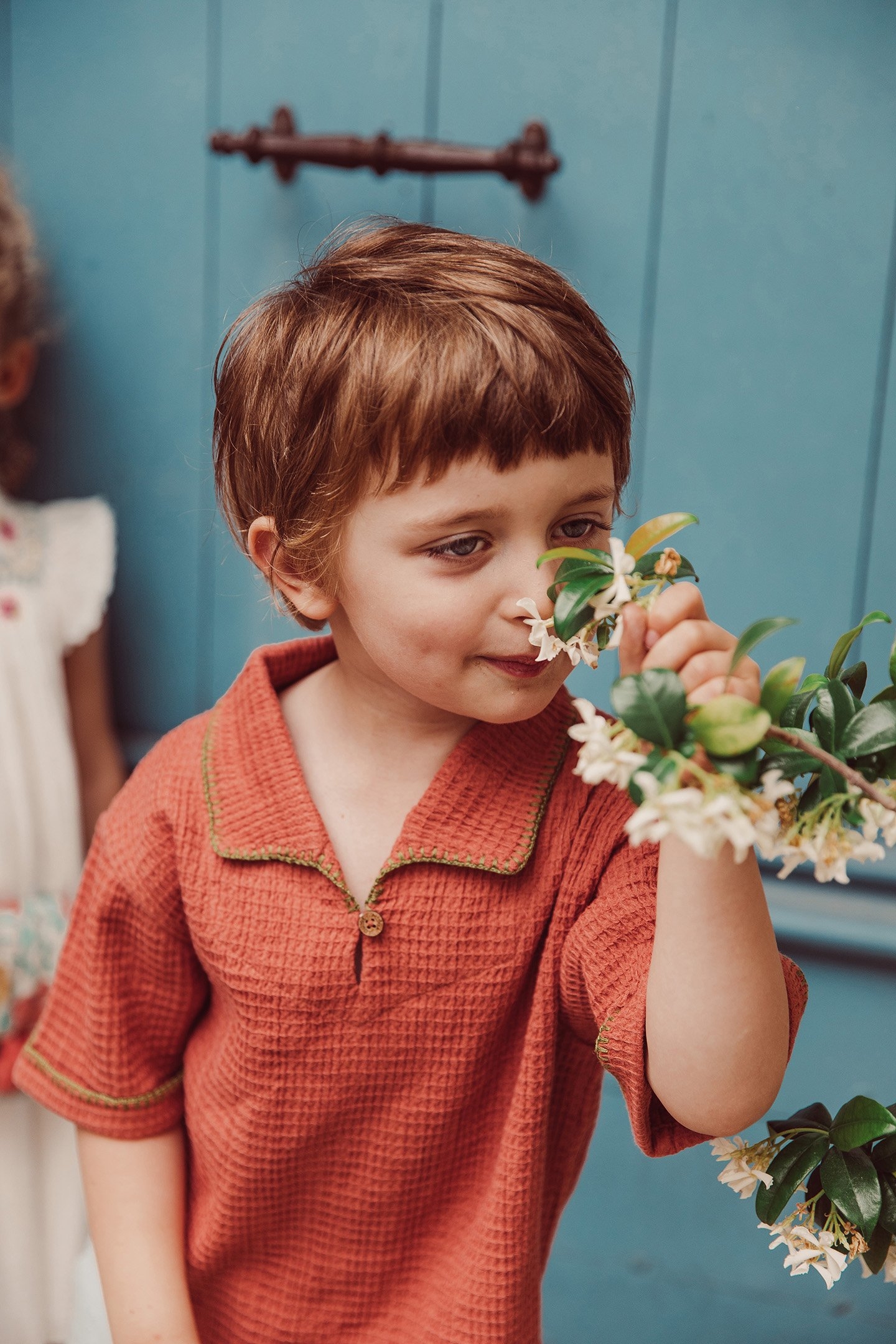 SHIRT AMELIO TERRACOTTA 4