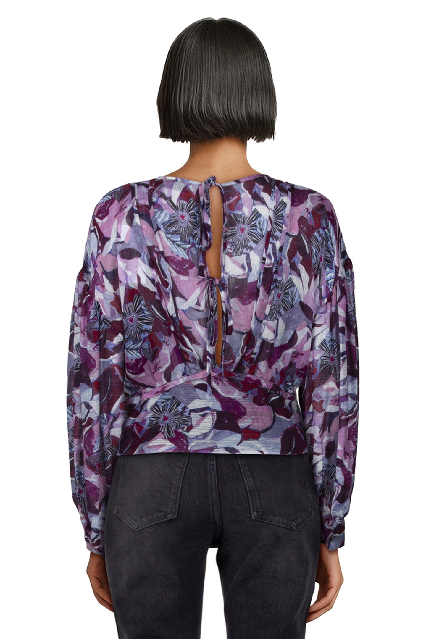 DUNNA TOP PURPLE/MULTICO 2