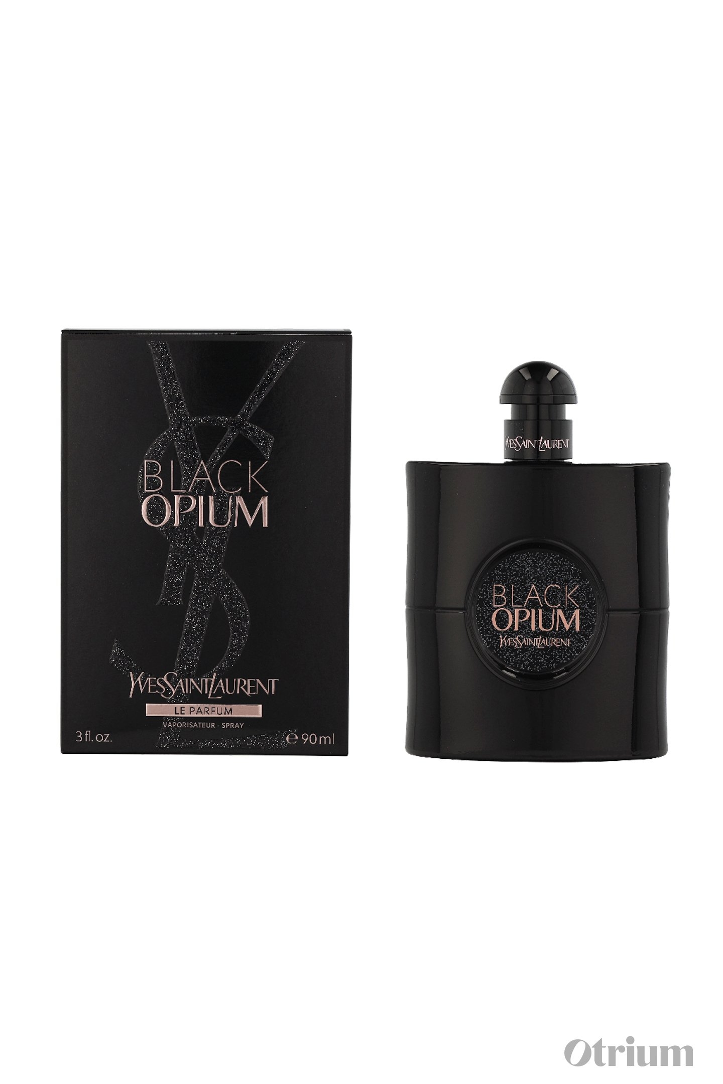 YVES SAINT LAURENT - BLACK OPIUM LE PARFUM - EDP (90ML) 2